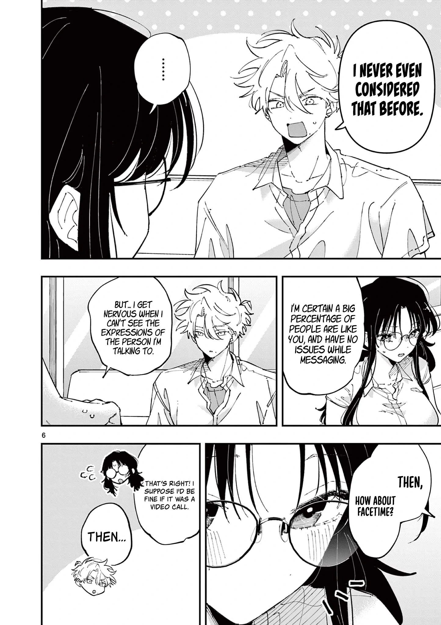The Person Sitting Next to Me Looking at Me With Perverted Eyes | English ver - Chapter 41 manhwa