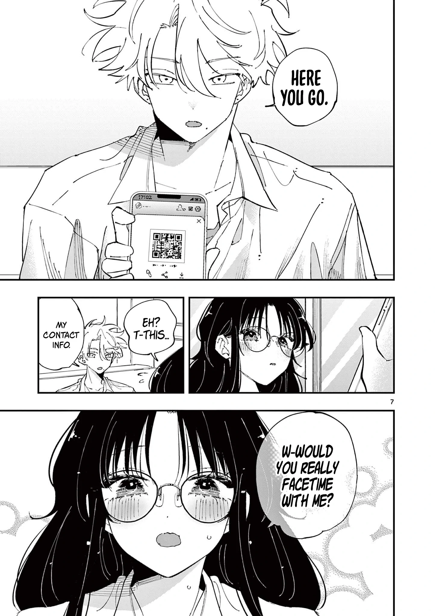 The Person Sitting Next to Me Looking at Me With Perverted Eyes | English ver - Chapter 41 manhwa