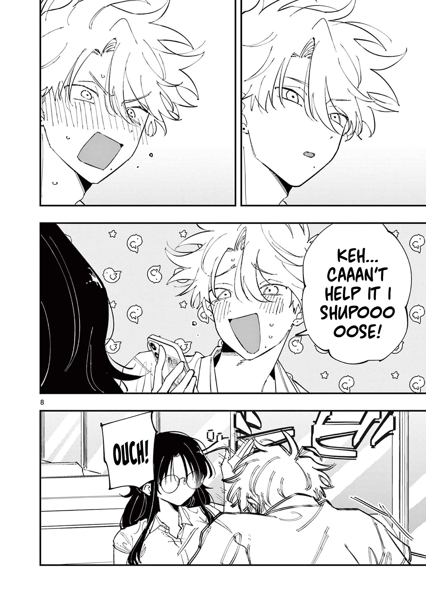 The Person Sitting Next to Me Looking at Me With Perverted Eyes | English ver - Chapter 41 manhwa