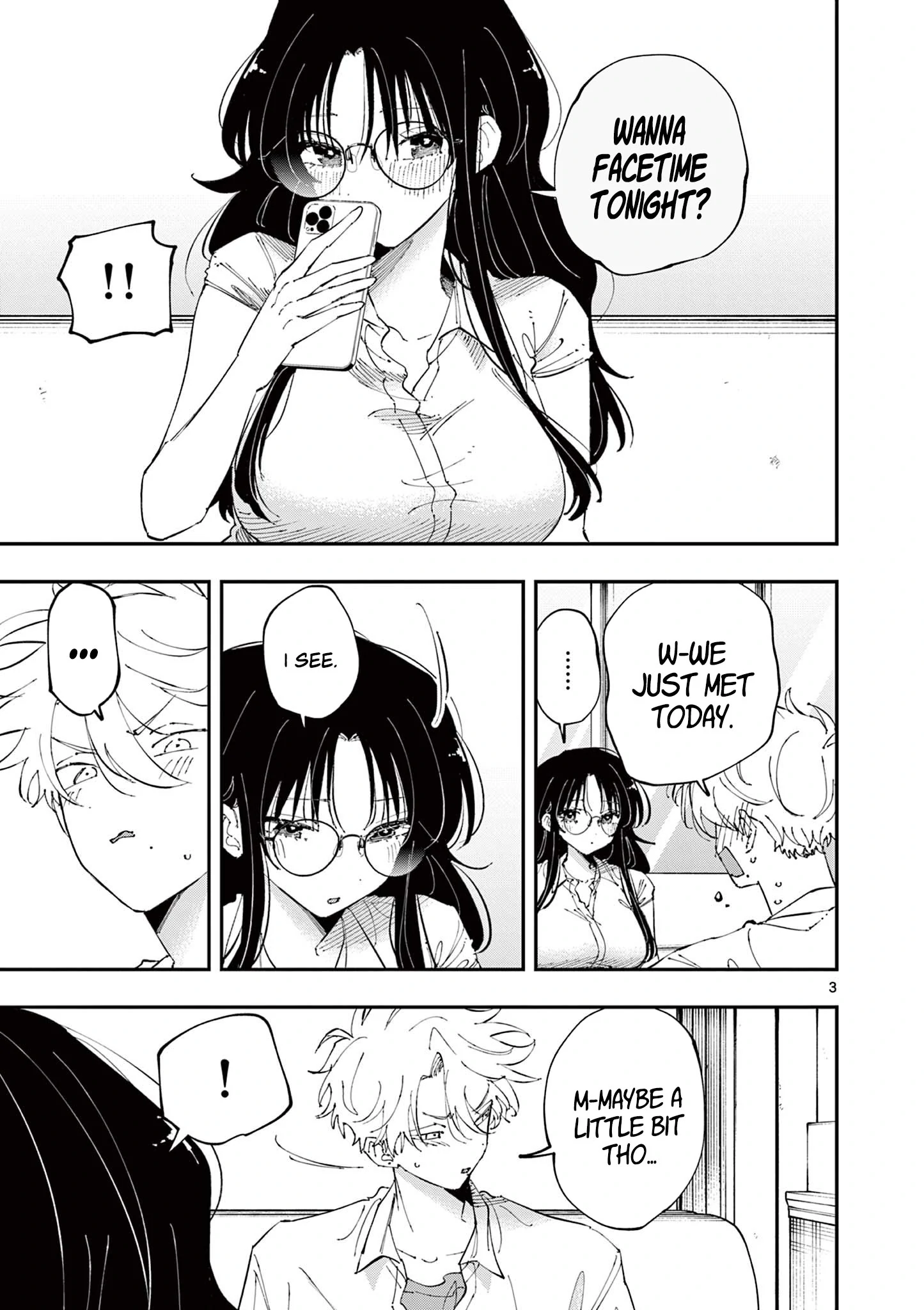 The Person Sitting Next to Me Looking at Me With Perverted Eyes | English ver - Chapter 42 manhwa