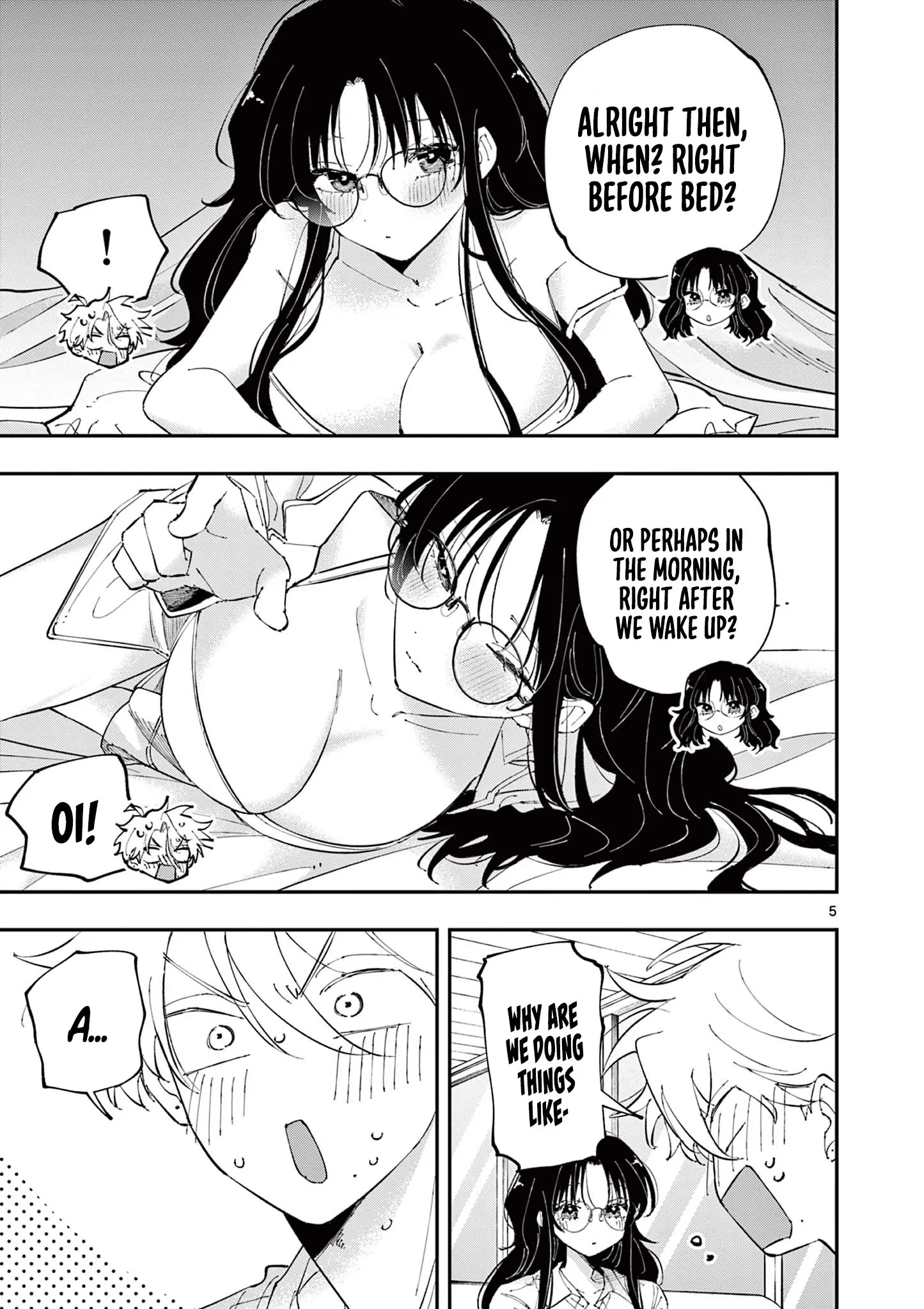 The Person Sitting Next to Me Looking at Me With Perverted Eyes | English ver - Chapter 42 manhwa