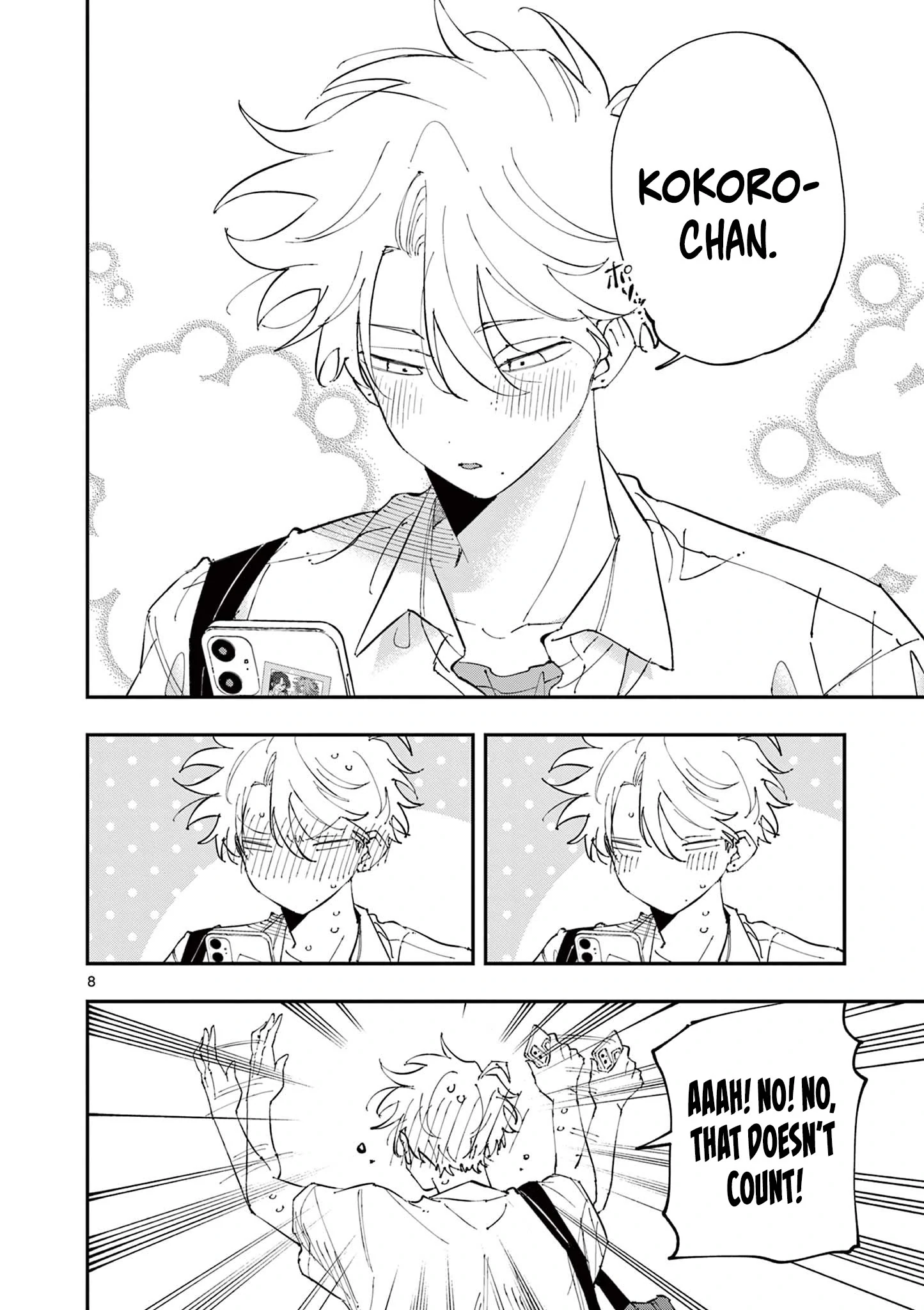 The Person Sitting Next to Me Looking at Me With Perverted Eyes | English ver - Chapter 42 manhwa