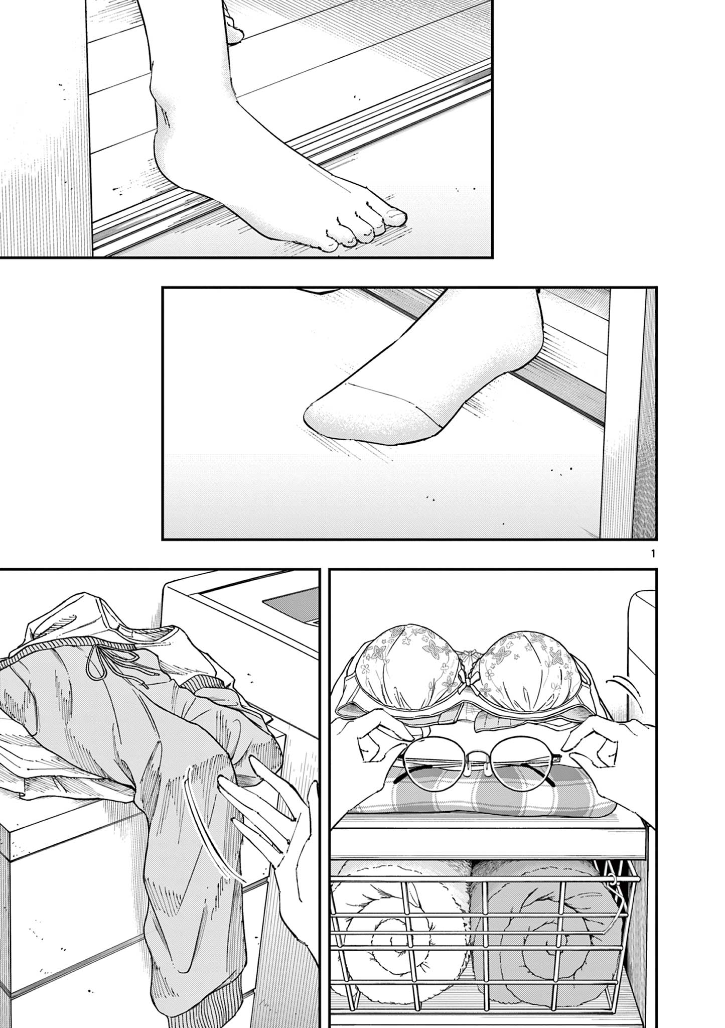 The Person Sitting Next to Me Looking at Me With Perverted Eyes | English ver - Chapter 43 manhwa