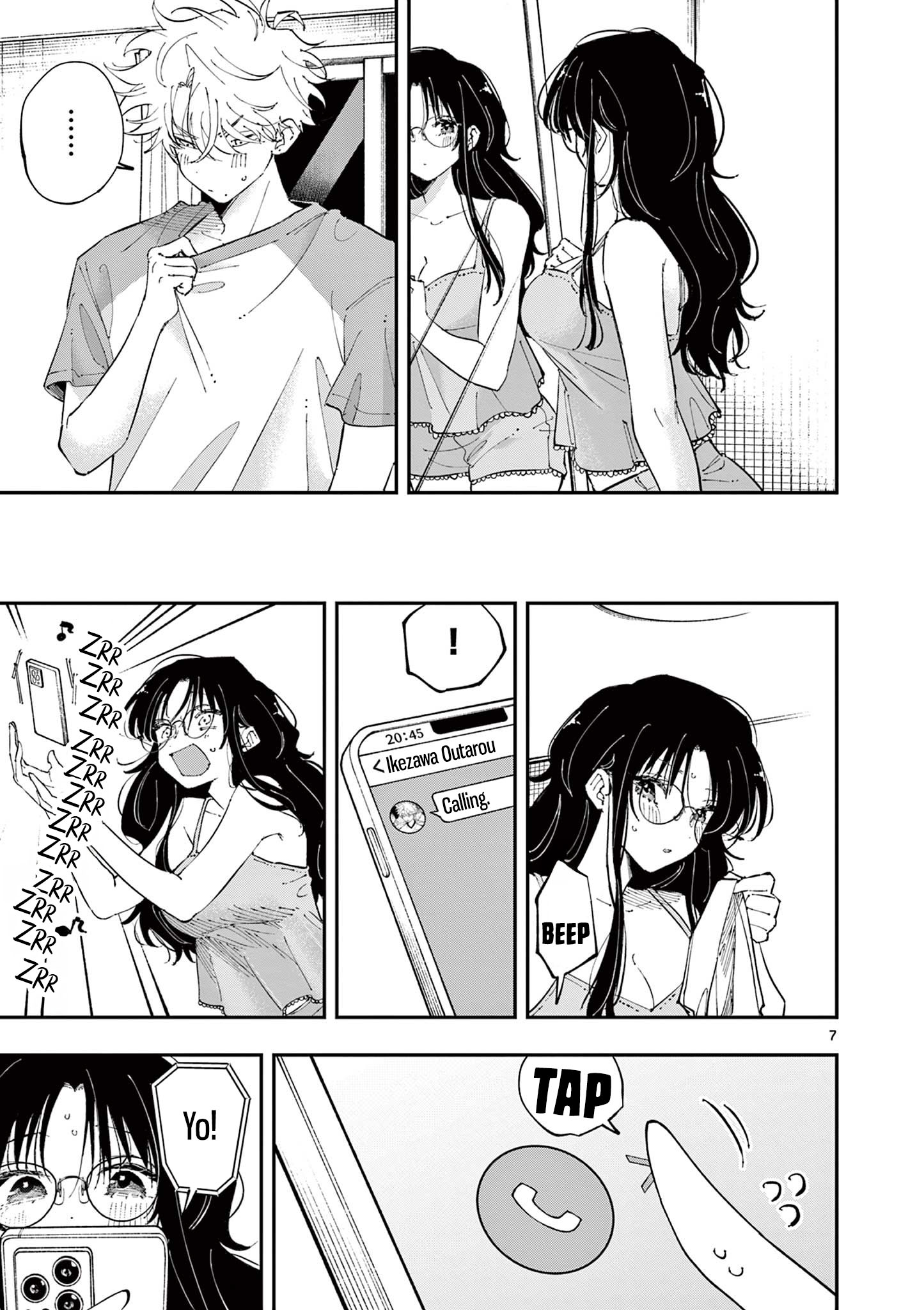 The Person Sitting Next to Me Looking at Me With Perverted Eyes | English ver - Chapter 43 manhwa