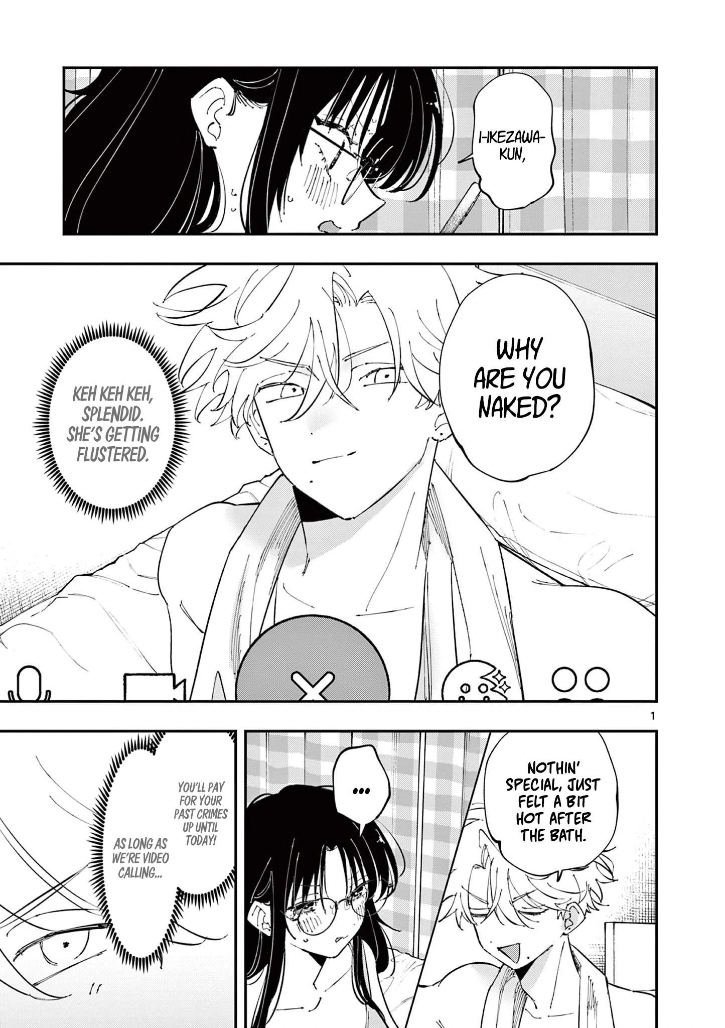 The Person Sitting Next to Me Looking at Me With Perverted Eyes | English ver - Chapter 44 manhwa