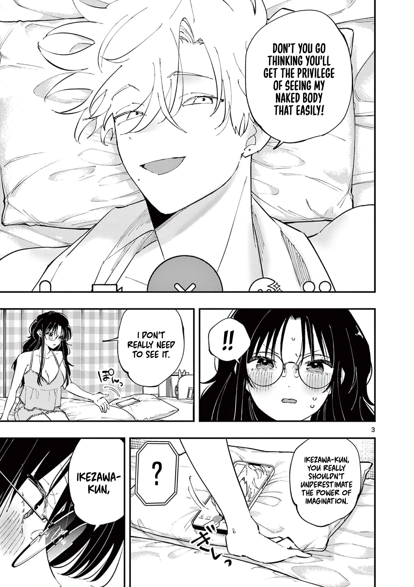 The Person Sitting Next to Me Looking at Me With Perverted Eyes | English ver - Chapter 44 manhwa
