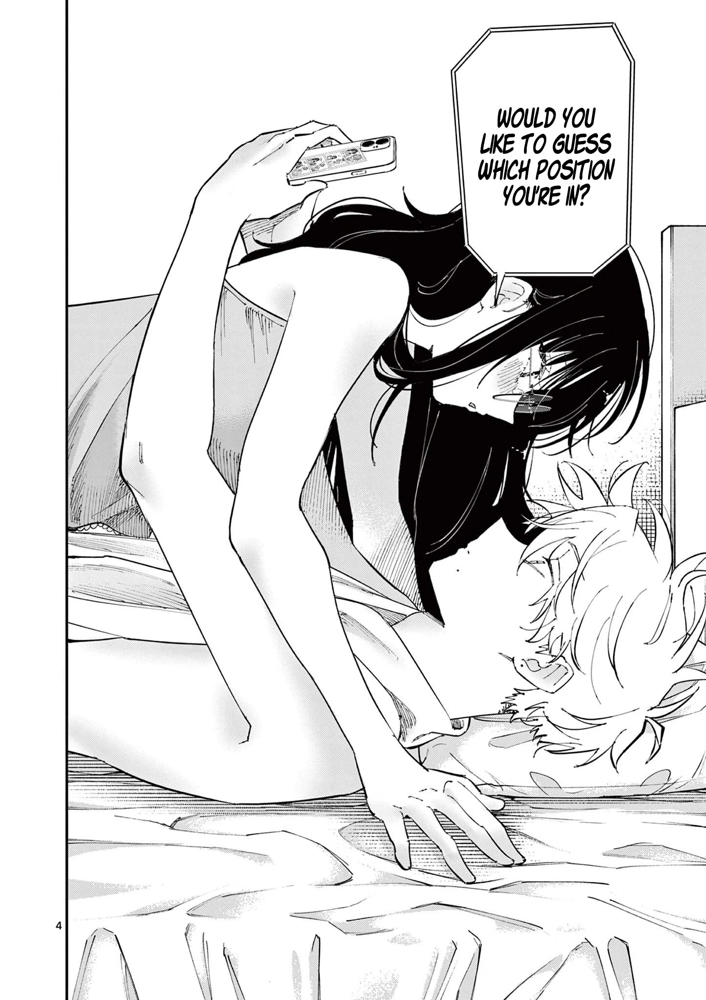 The Person Sitting Next to Me Looking at Me With Perverted Eyes | English ver - Chapter 44 manhwa