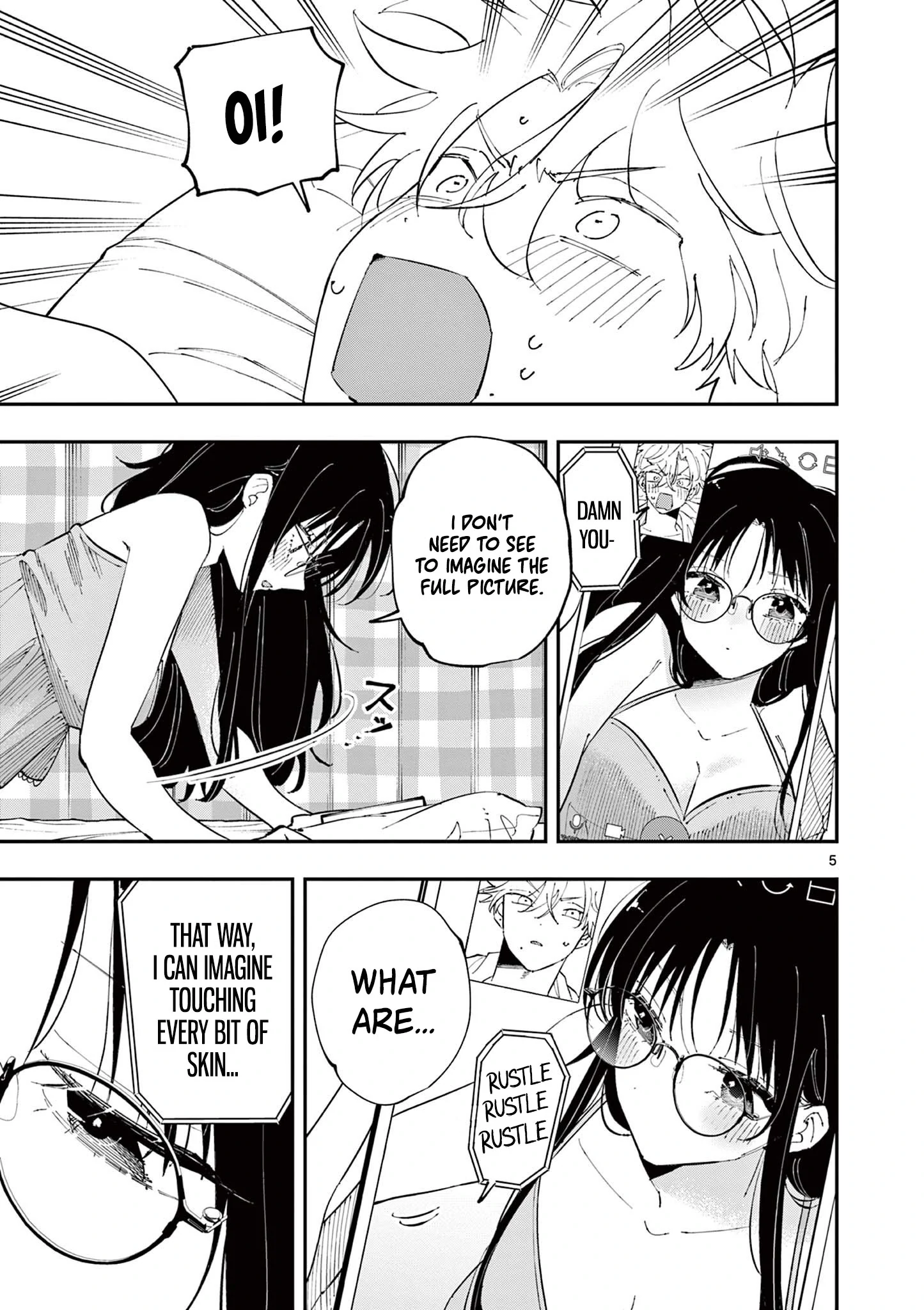 The Person Sitting Next to Me Looking at Me With Perverted Eyes | English ver - Chapter 44 manhwa