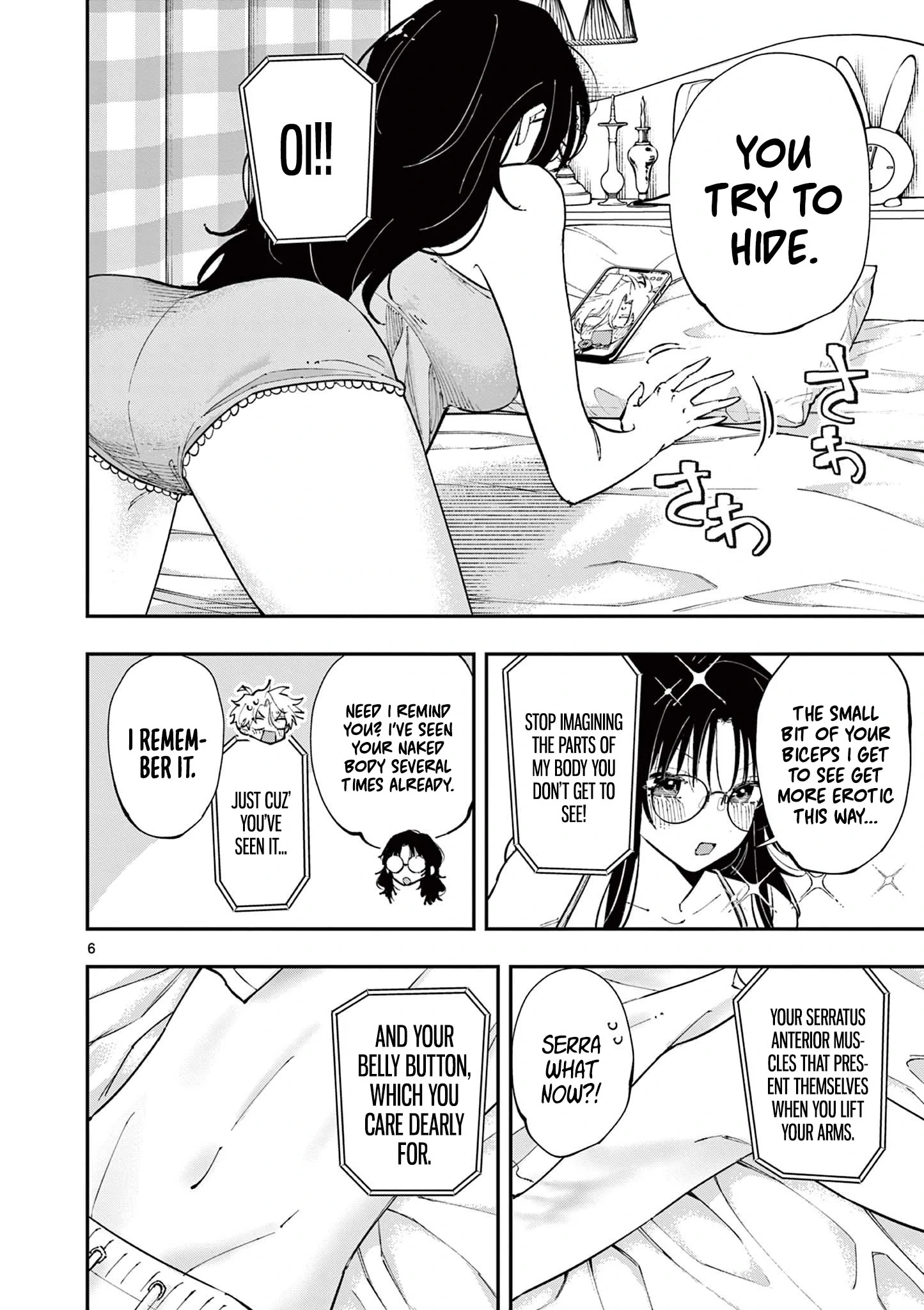 The Person Sitting Next to Me Looking at Me With Perverted Eyes | English ver - Chapter 44 manhwa