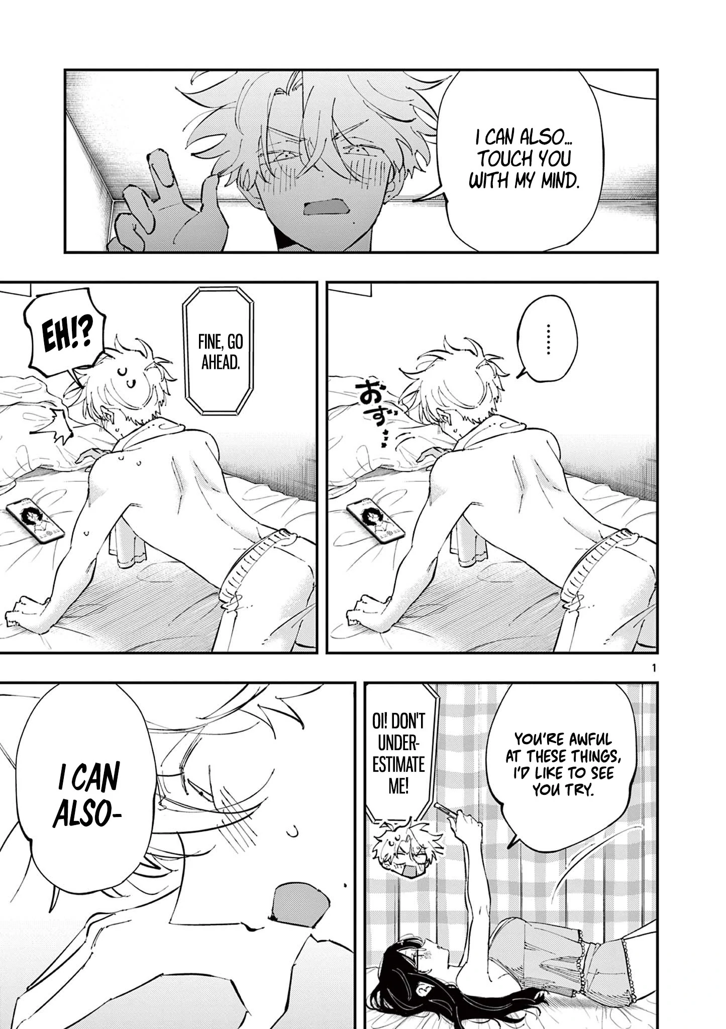 The Person Sitting Next to Me Looking at Me With Perverted Eyes | English ver - Chapter 45 manhwa