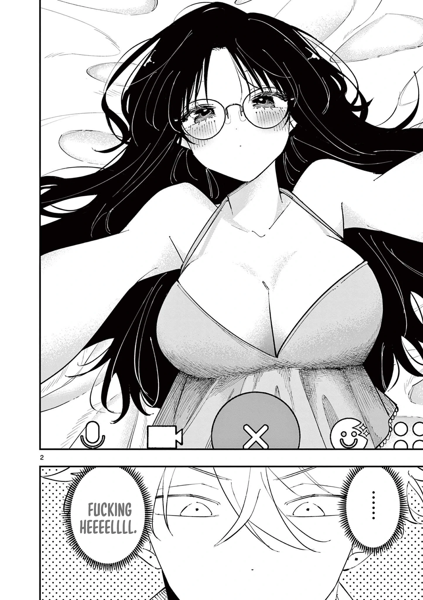 The Person Sitting Next to Me Looking at Me With Perverted Eyes | English ver - Chapter 45 manhwa