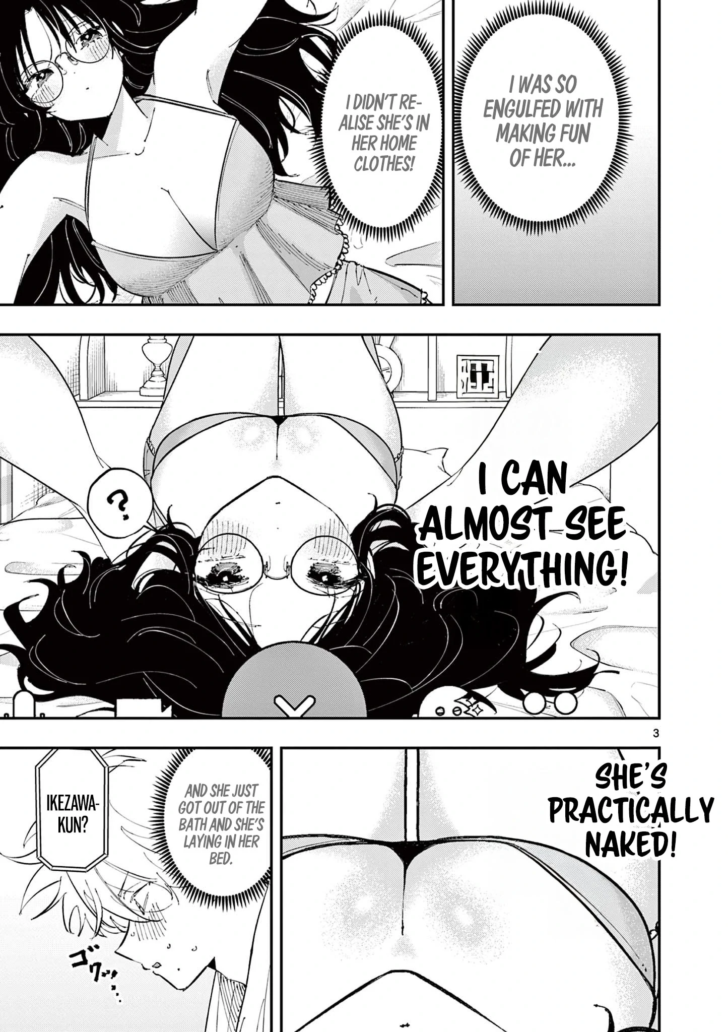 The Person Sitting Next to Me Looking at Me With Perverted Eyes | English ver - Chapter 45 manhwa