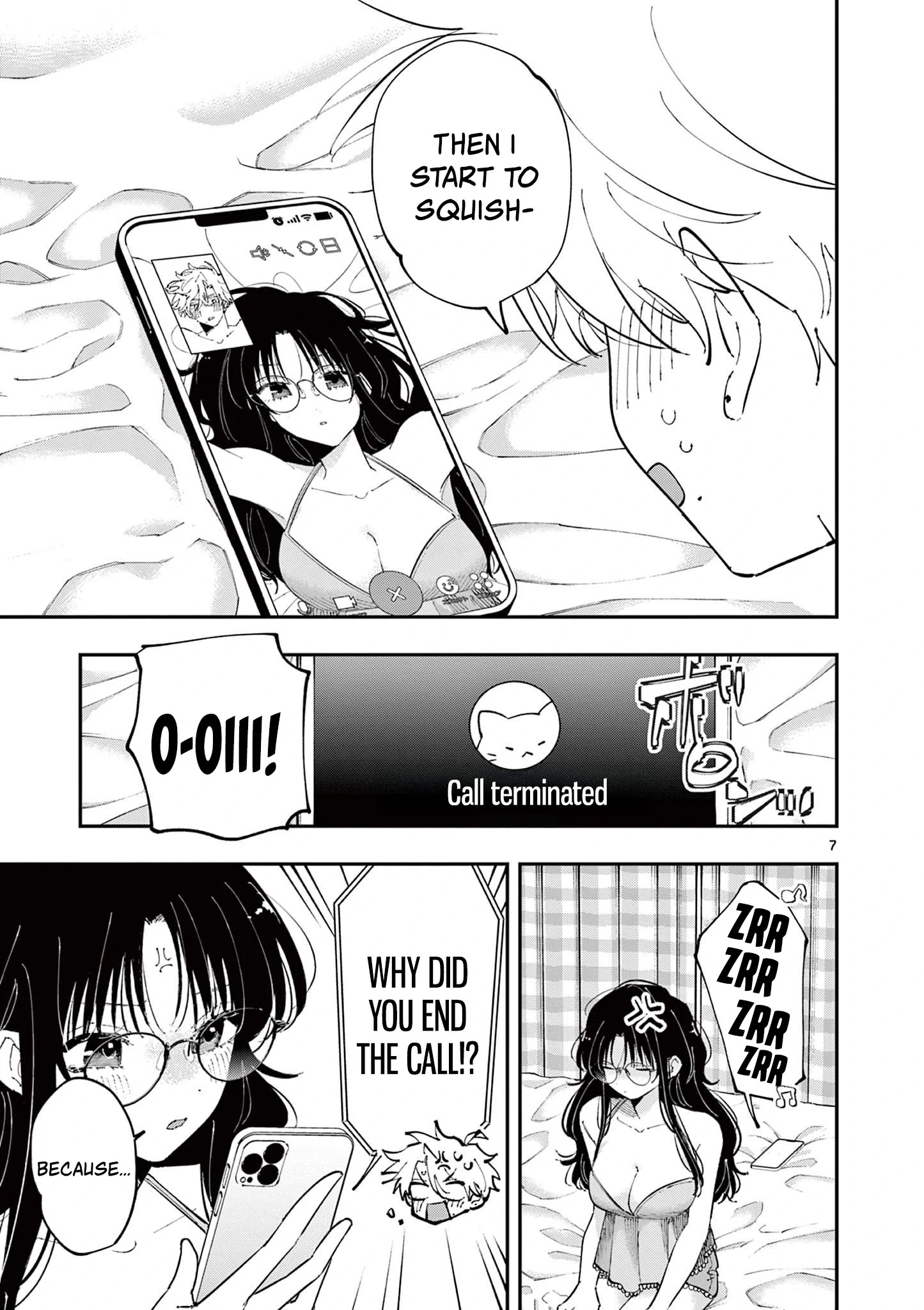 The Person Sitting Next to Me Looking at Me With Perverted Eyes | English ver - Chapter 45 manhwa