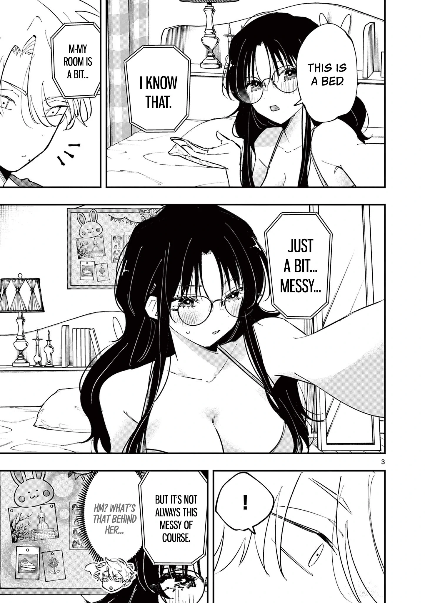 The Person Sitting Next to Me Looking at Me With Perverted Eyes | English ver - Chapter 46 manhwa