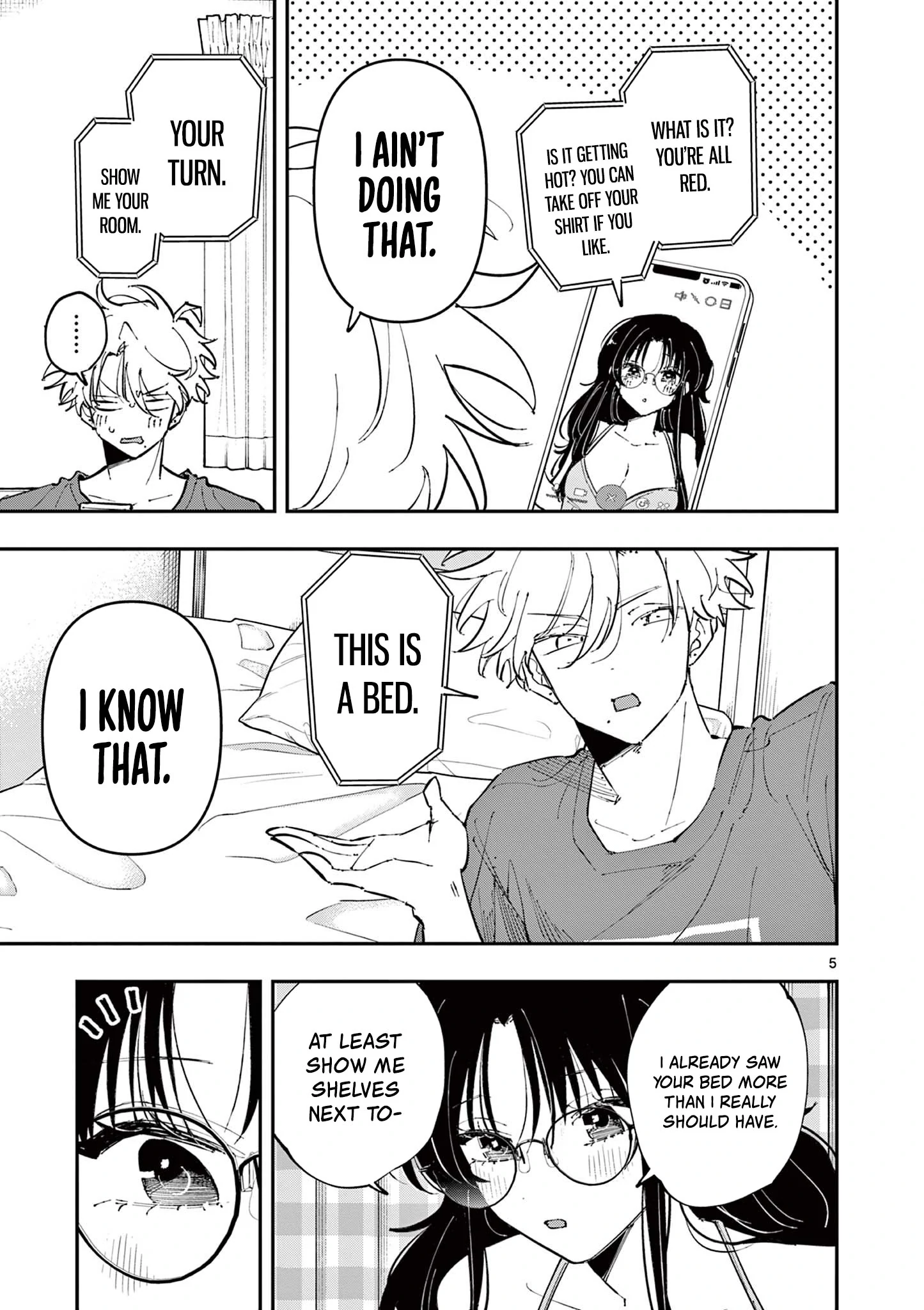 The Person Sitting Next to Me Looking at Me With Perverted Eyes | English ver - Chapter 46 manhwa