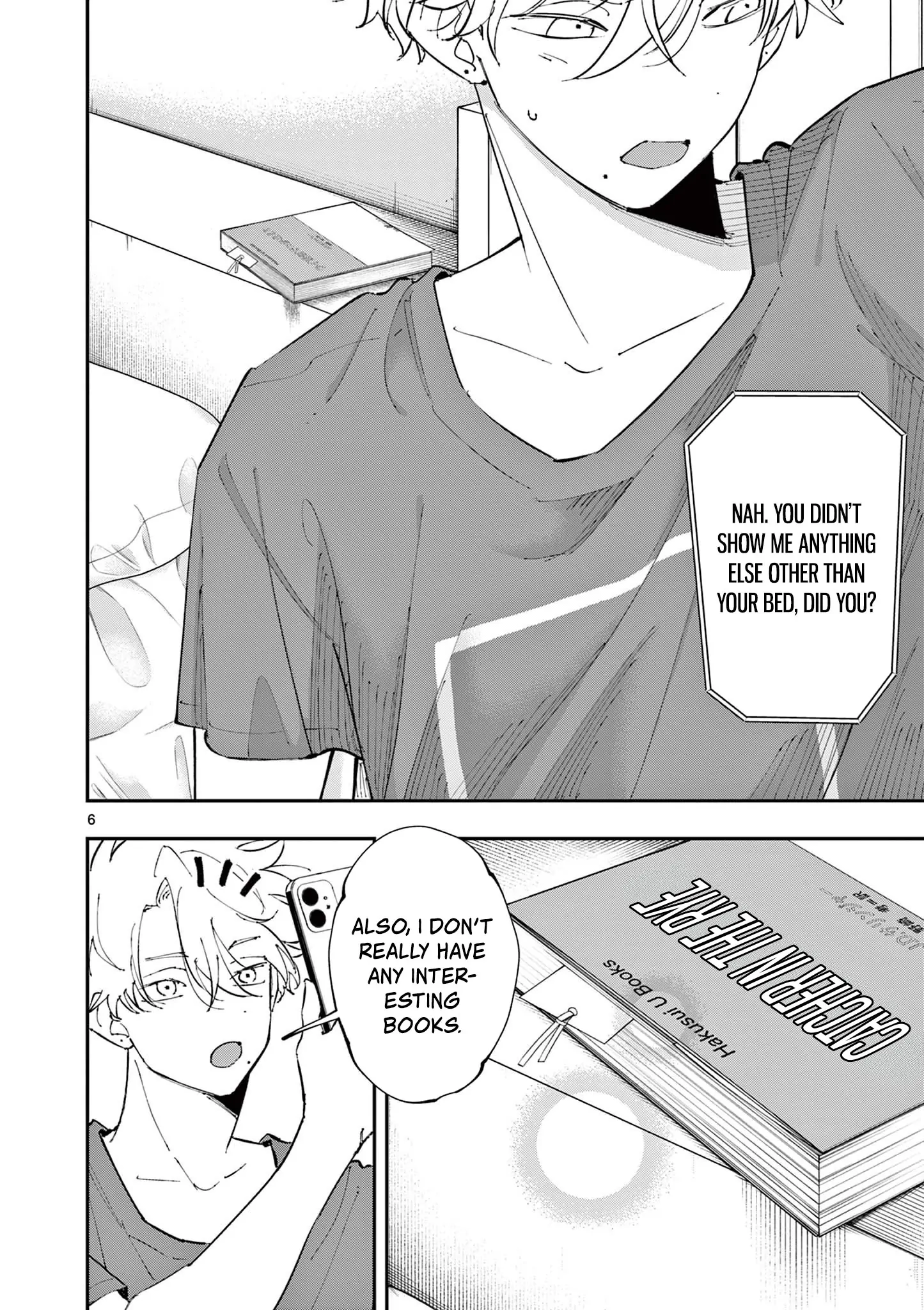 The Person Sitting Next to Me Looking at Me With Perverted Eyes | English ver - Chapter 46 manhwa