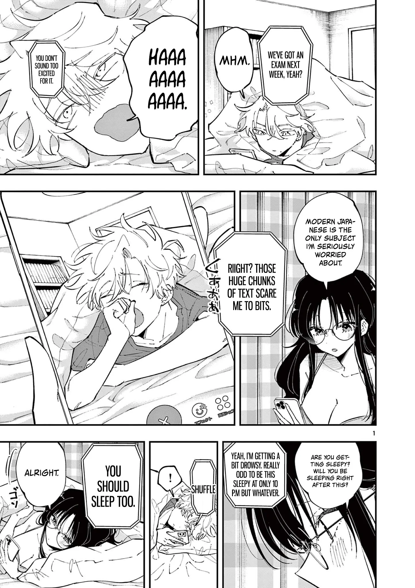 The Person Sitting Next to Me Looking at Me With Perverted Eyes | English ver - Chapter 47 manhwa