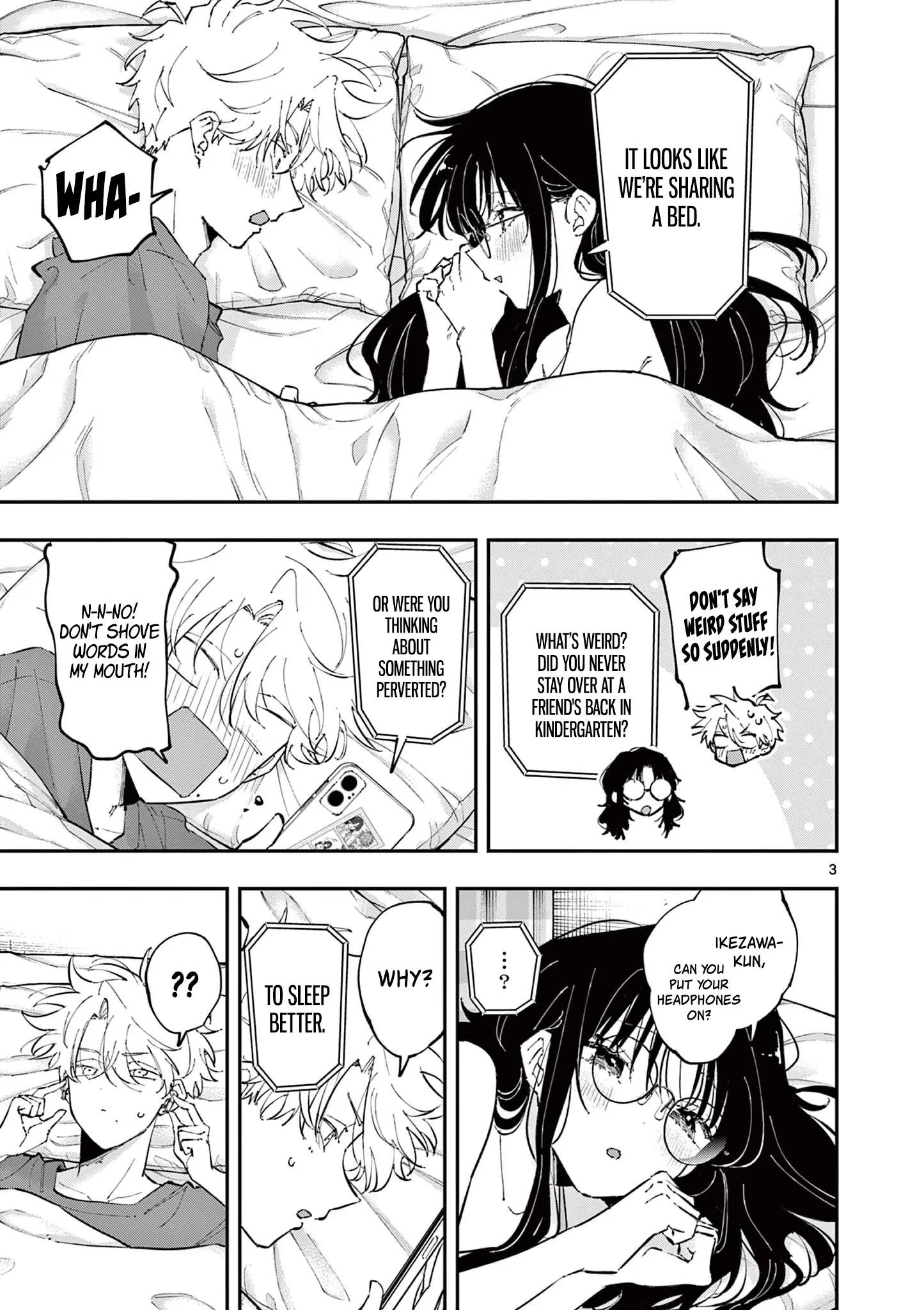 The Person Sitting Next to Me Looking at Me With Perverted Eyes | English ver - Chapter 47 manhwa