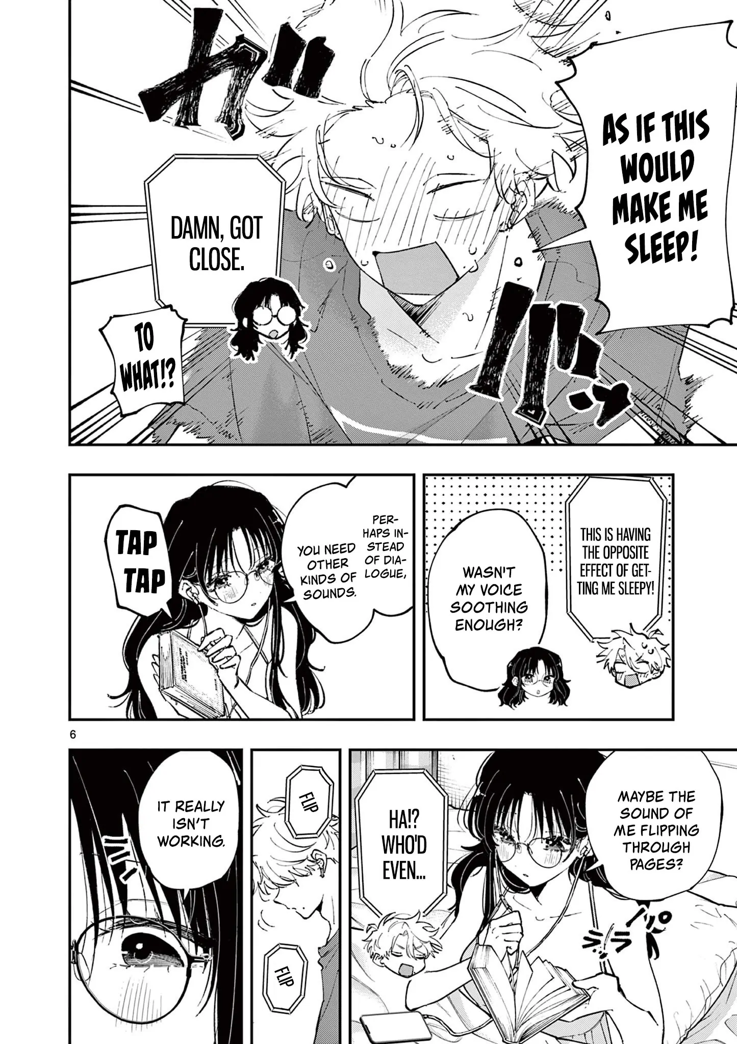 The Person Sitting Next to Me Looking at Me With Perverted Eyes | English ver - Chapter 47 manhwa