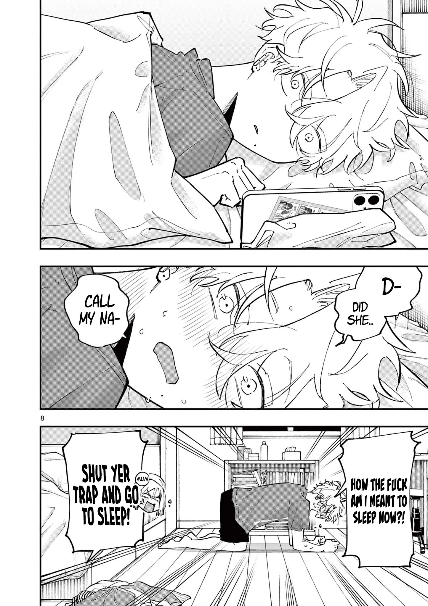 The Person Sitting Next to Me Looking at Me With Perverted Eyes | English ver - Chapter 47 manhwa
