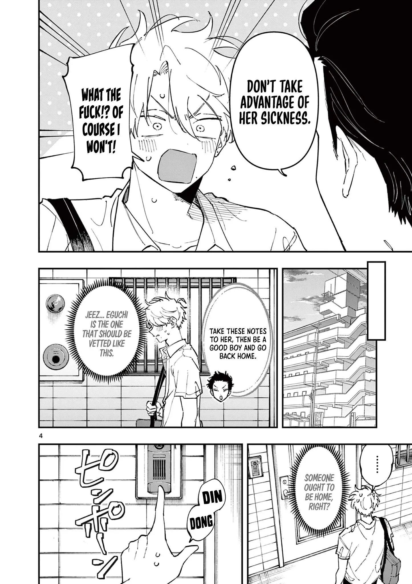 The Person Sitting Next to Me Looking at Me With Perverted Eyes | English ver - Chapter 48 manhwa