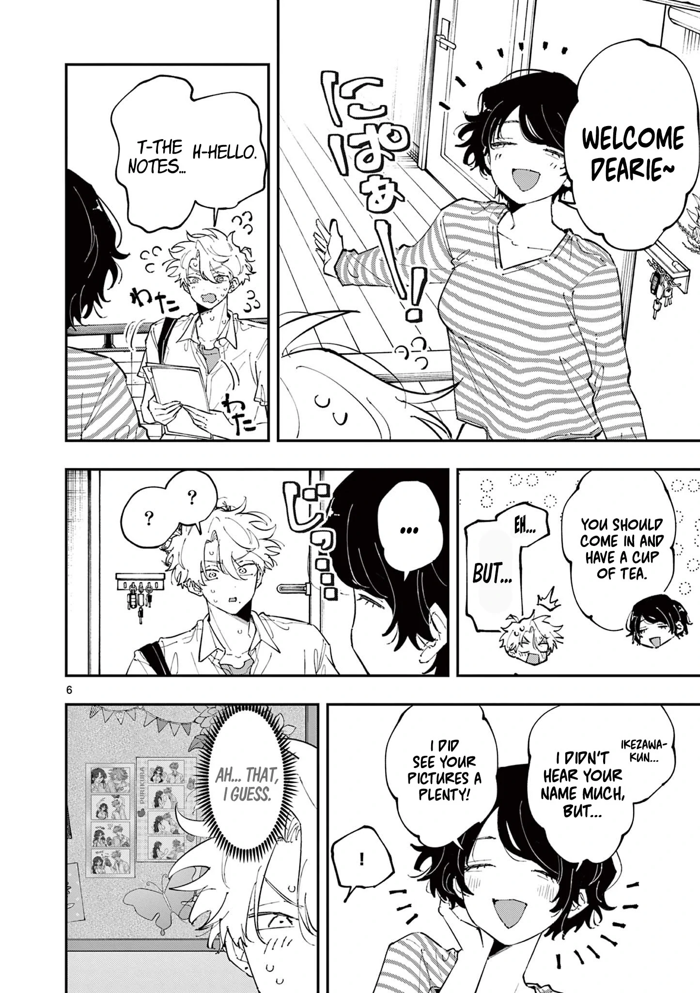 The Person Sitting Next to Me Looking at Me With Perverted Eyes | English ver - Chapter 48 manhwa