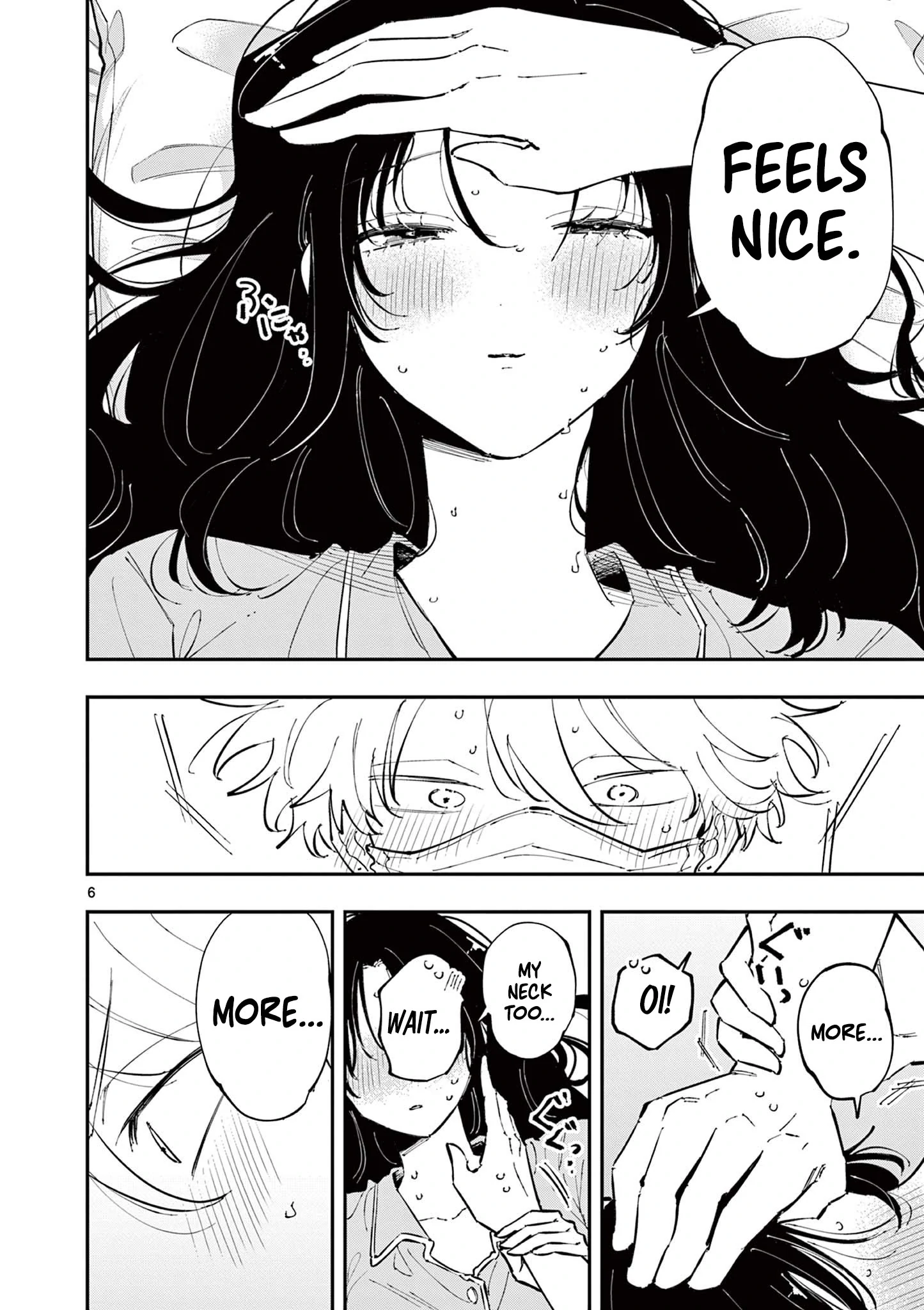 The Person Sitting Next to Me Looking at Me With Perverted Eyes | English ver - Chapter 49 manhwa