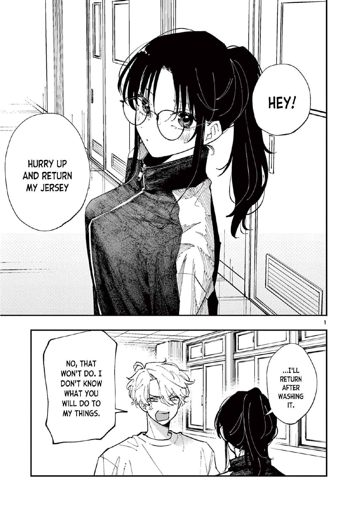 The Person Sitting Next to Me Looking at Me With Perverted Eyes | English ver - Chapter 5 manhwa
