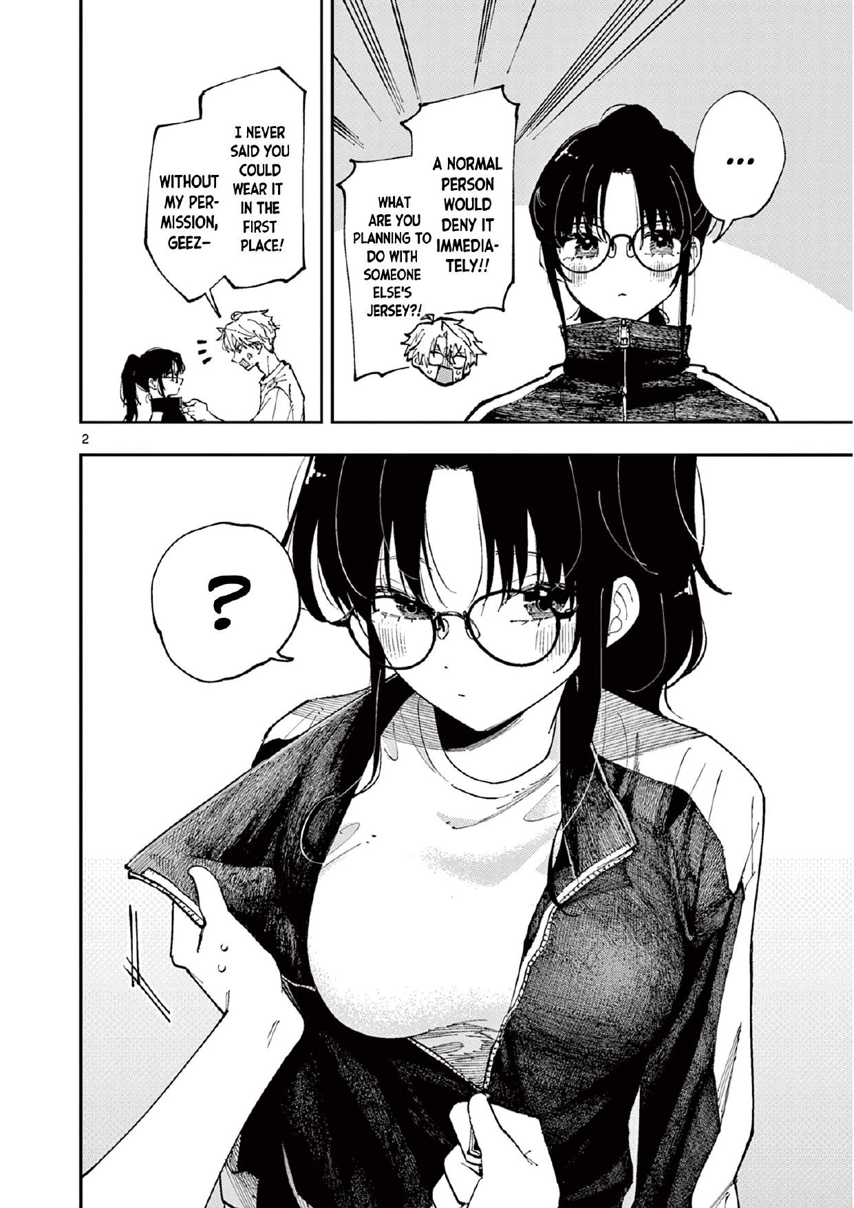 The Person Sitting Next to Me Looking at Me With Perverted Eyes | English ver - Chapter 5 manhwa
