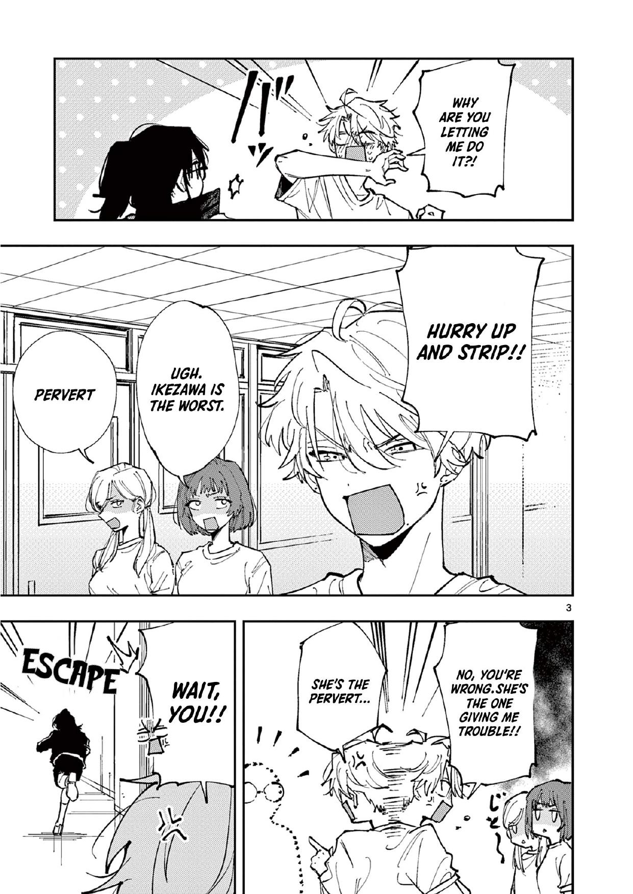 The Person Sitting Next to Me Looking at Me With Perverted Eyes | English ver - Chapter 5 manhwa