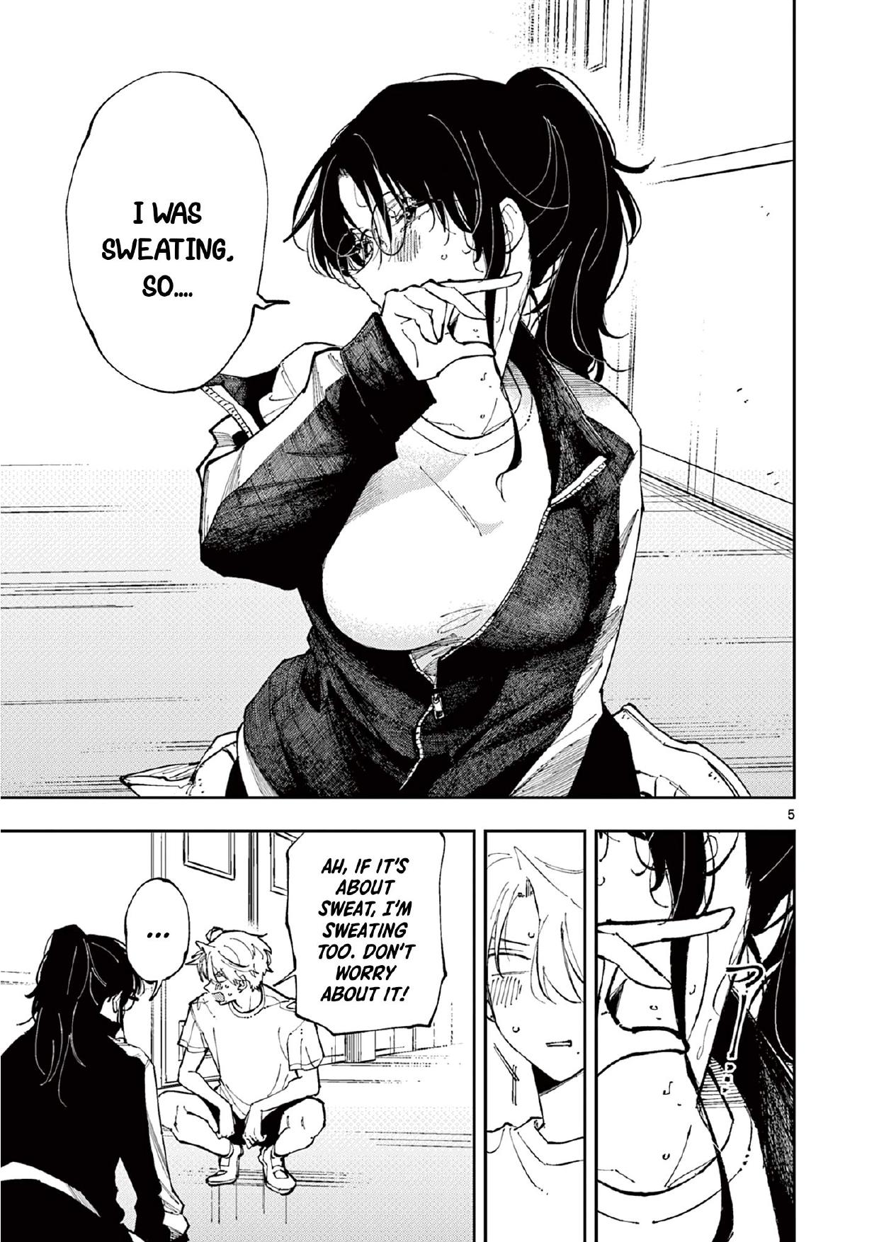 The Person Sitting Next to Me Looking at Me With Perverted Eyes | English ver - Chapter 5 manhwa