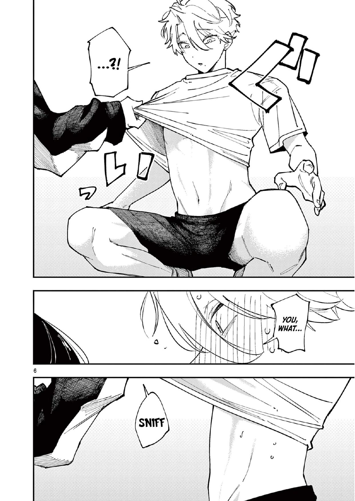 The Person Sitting Next to Me Looking at Me With Perverted Eyes | English ver - Chapter 5 manhwa
