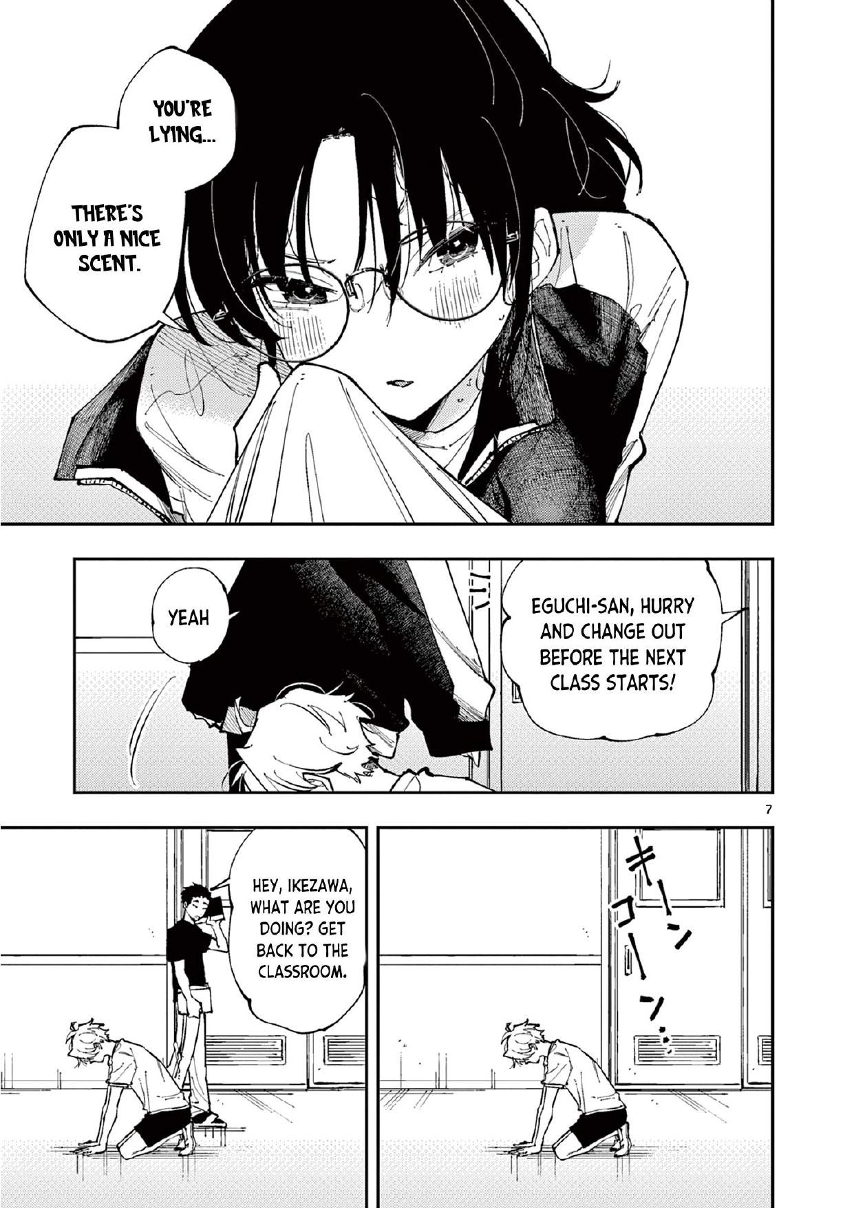 The Person Sitting Next to Me Looking at Me With Perverted Eyes | English ver - Chapter 5 manhwa
