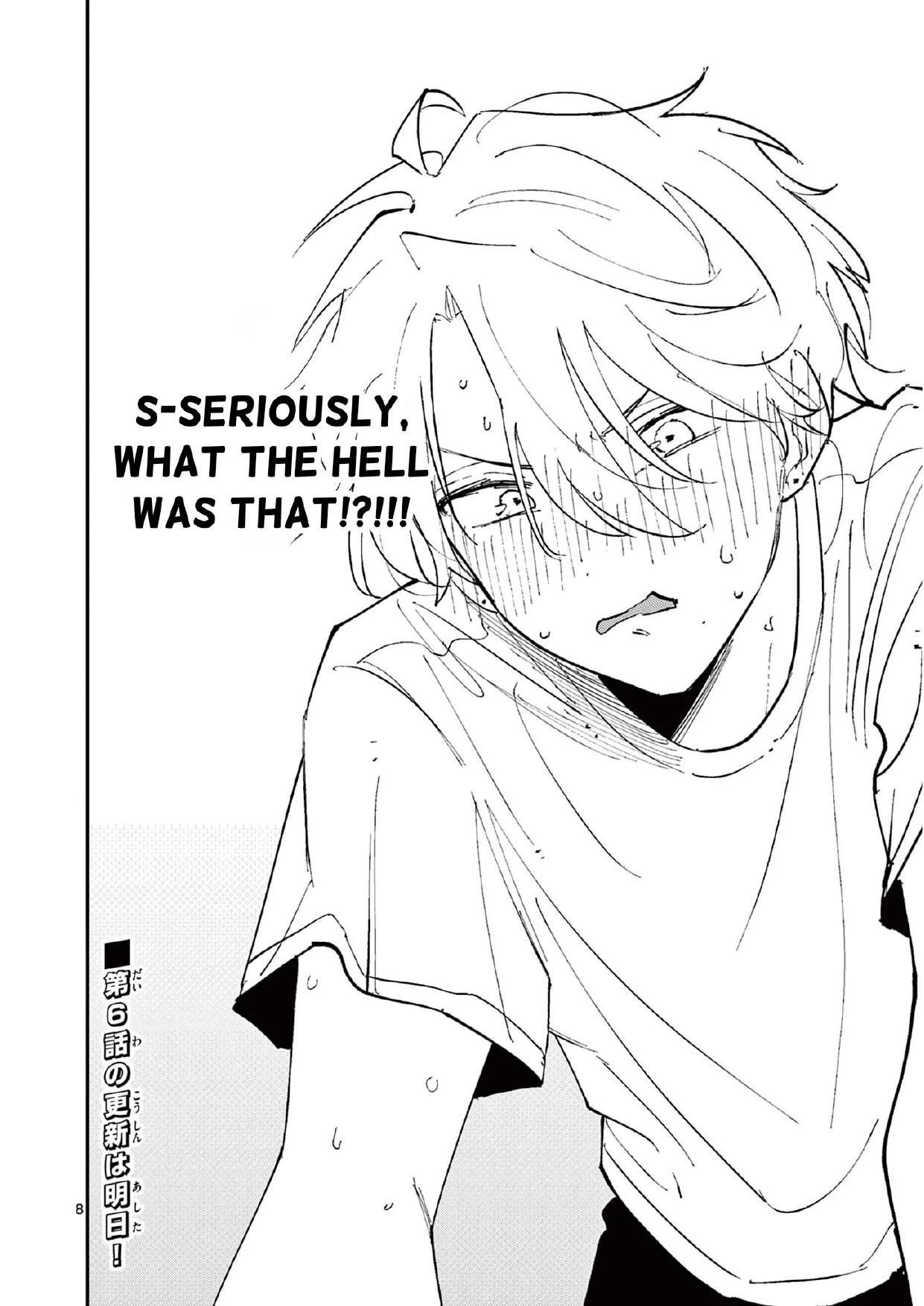 The Person Sitting Next to Me Looking at Me With Perverted Eyes | English ver - Chapter 5 manhwa