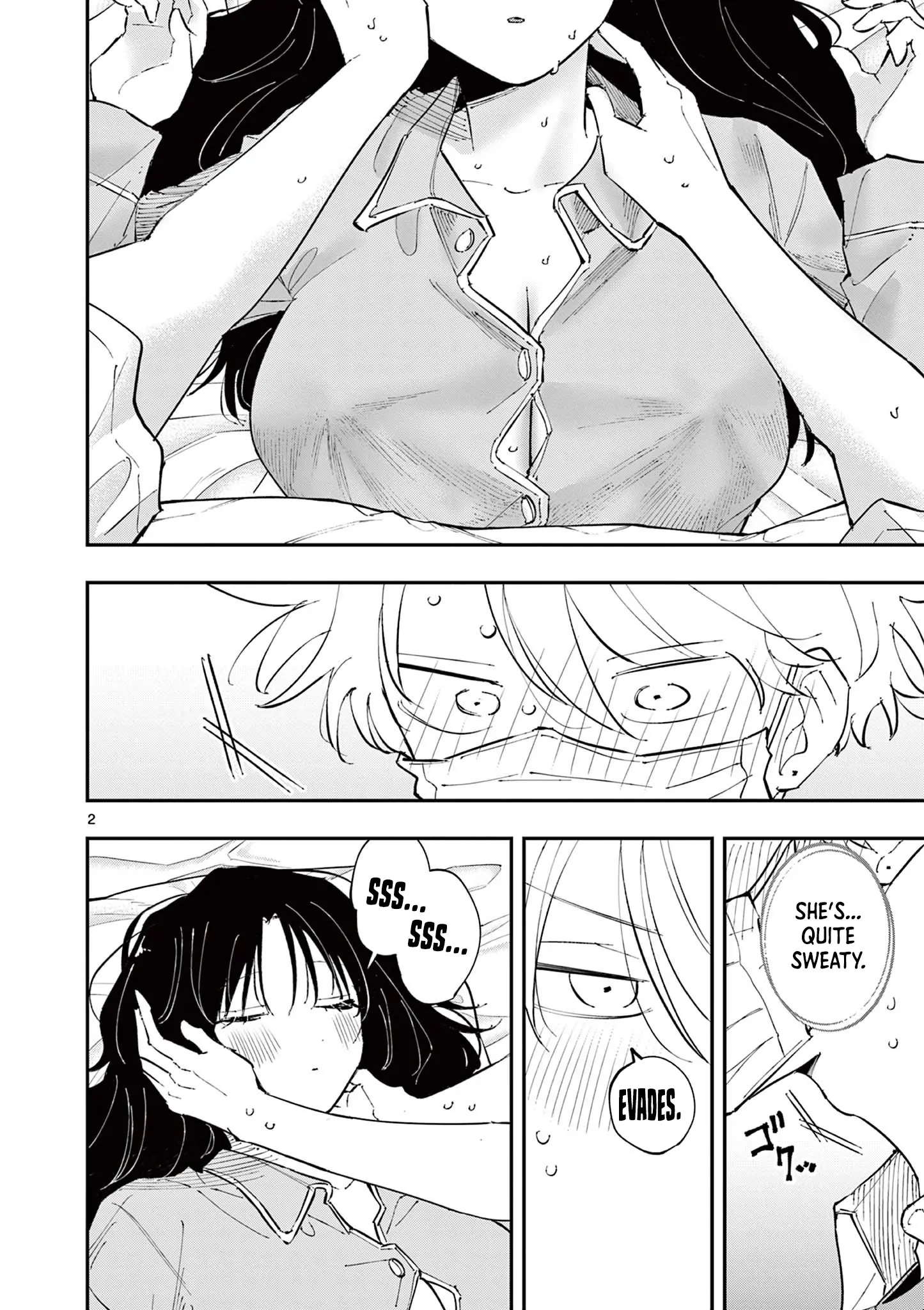 The Person Sitting Next to Me Looking at Me With Perverted Eyes | English ver - Chapter 50 manhwa