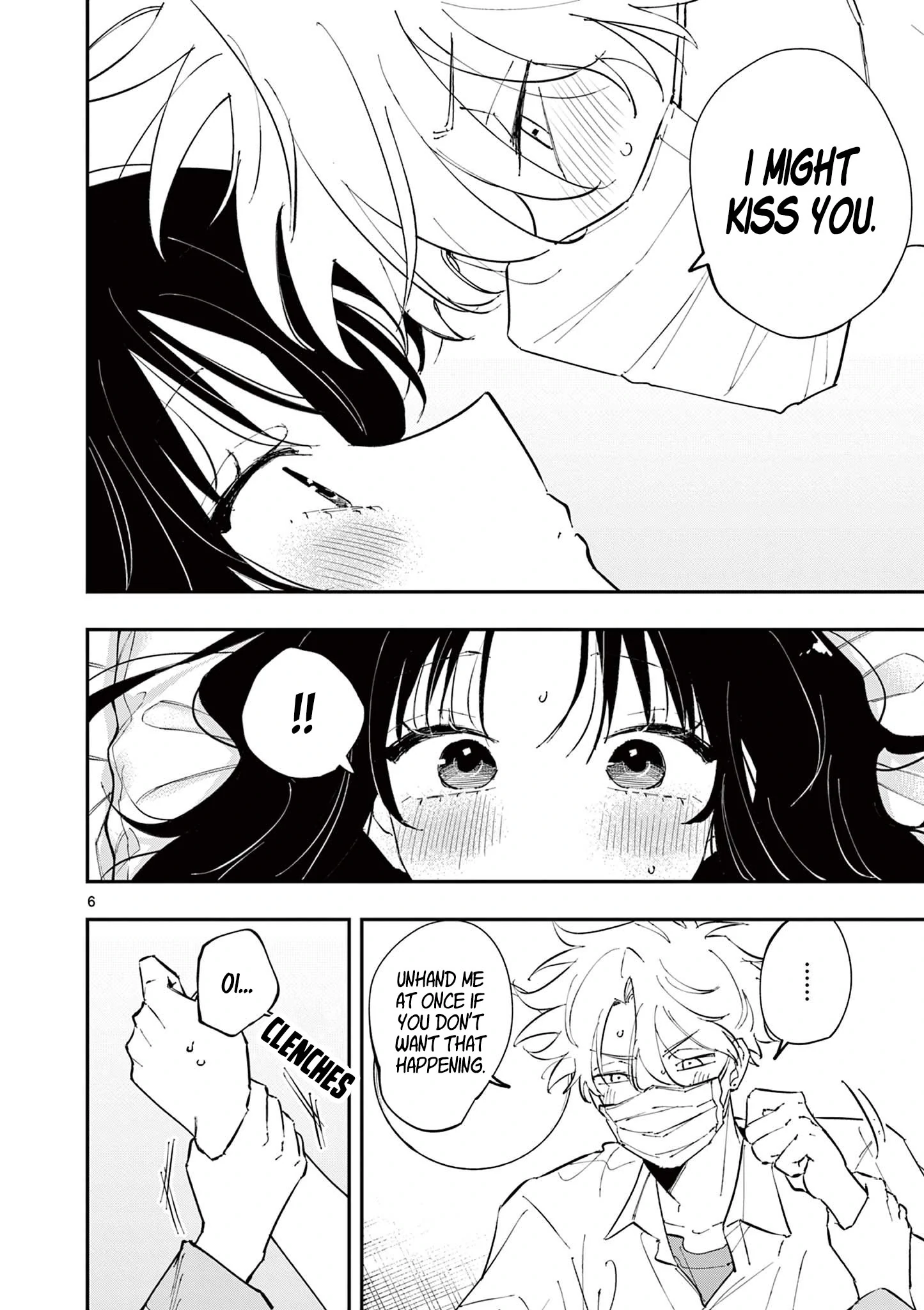 The Person Sitting Next to Me Looking at Me With Perverted Eyes | English ver - Chapter 50 manhwa