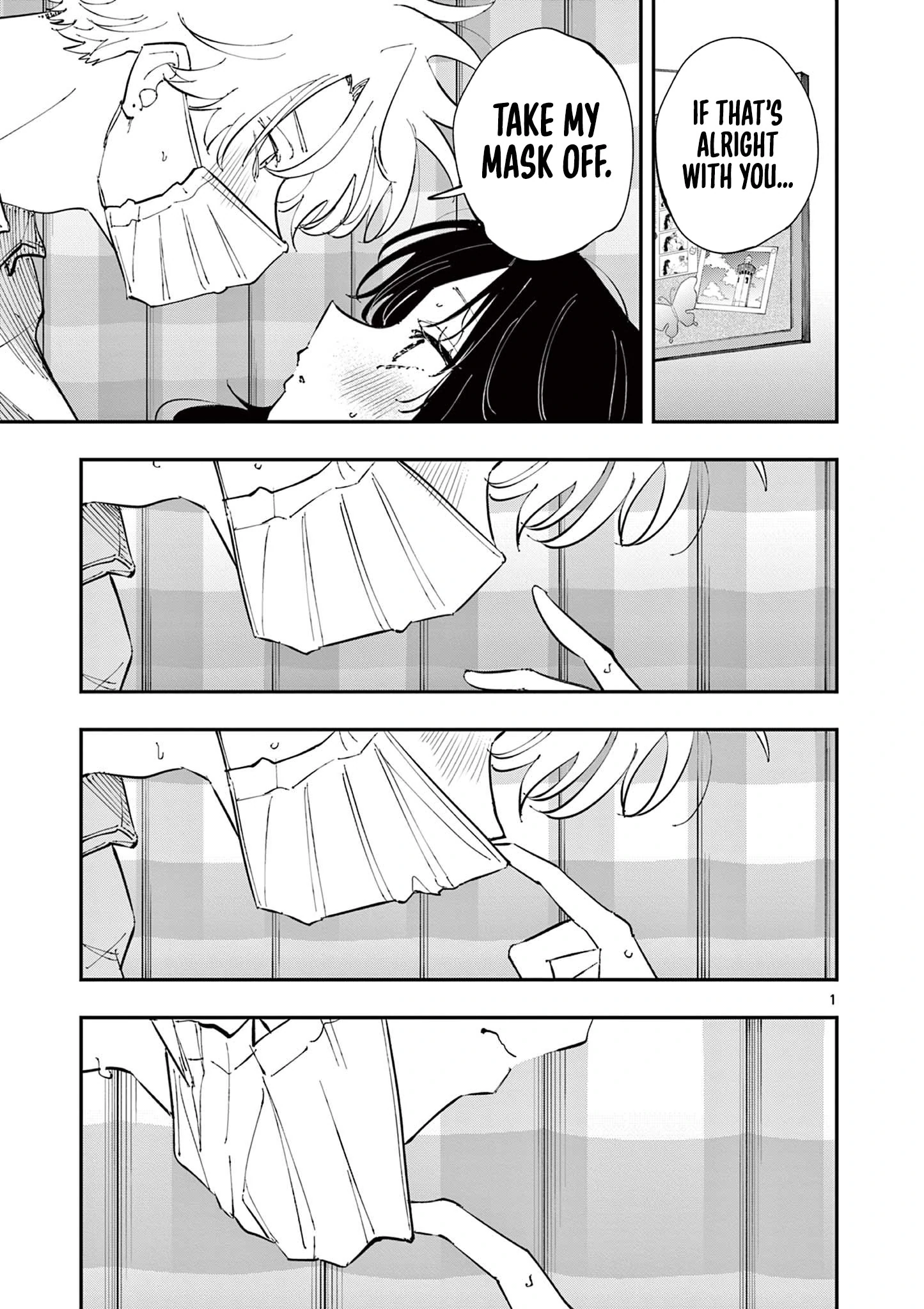 The Person Sitting Next to Me Looking at Me With Perverted Eyes | English ver - Chapter 51 manhwa