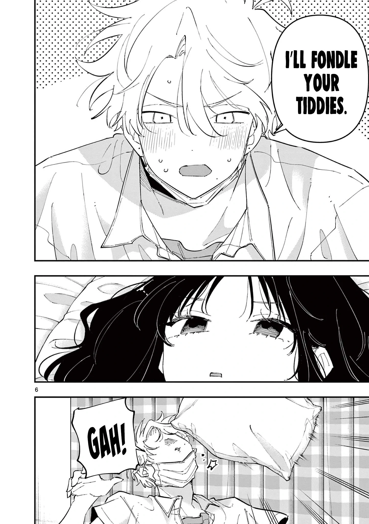 The Person Sitting Next to Me Looking at Me With Perverted Eyes | English ver - Chapter 51 manhwa