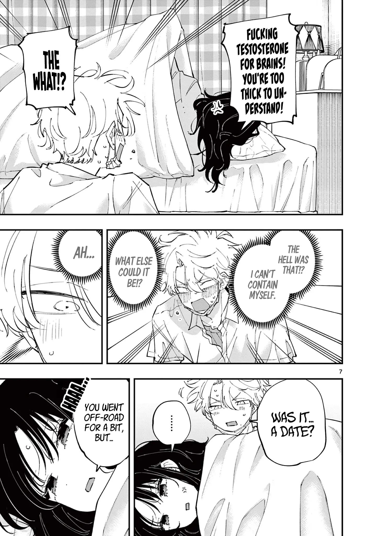The Person Sitting Next to Me Looking at Me With Perverted Eyes | English ver - Chapter 51 manhwa