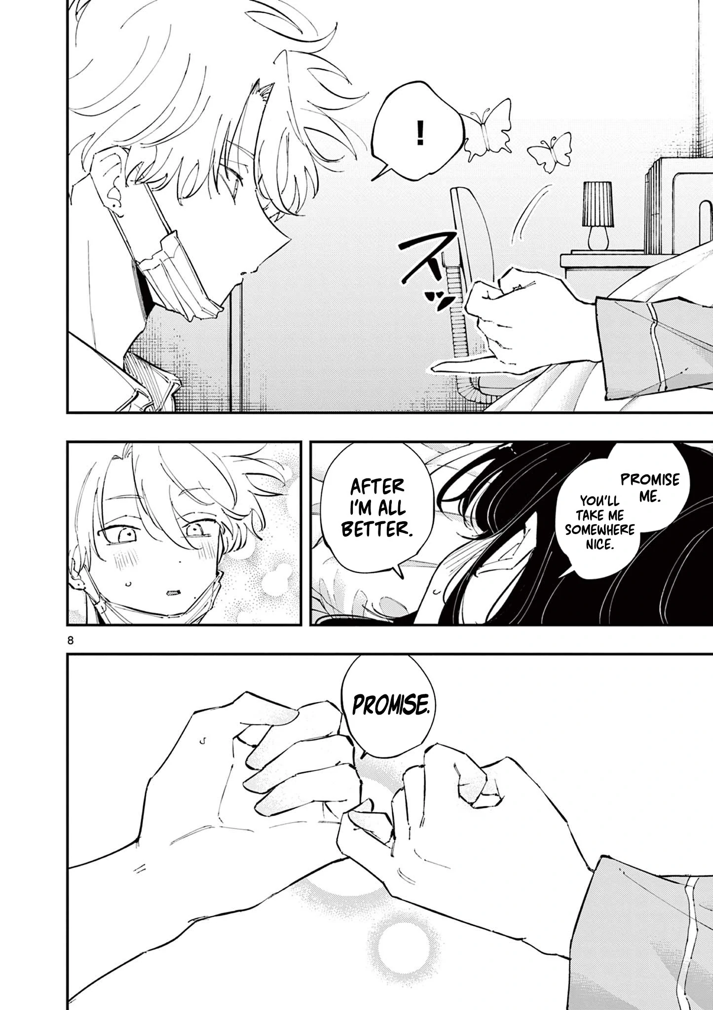 The Person Sitting Next to Me Looking at Me With Perverted Eyes | English ver - Chapter 51 manhwa