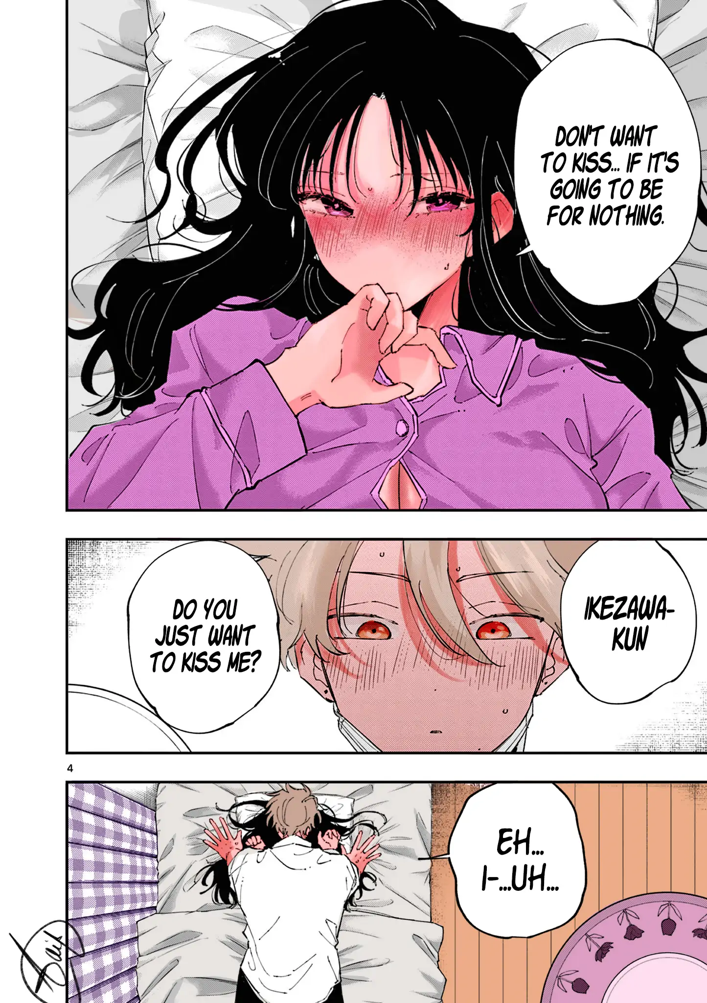 The Person Sitting Next to Me Looking at Me With Perverted Eyes | English ver - Chapter 51 manhwa