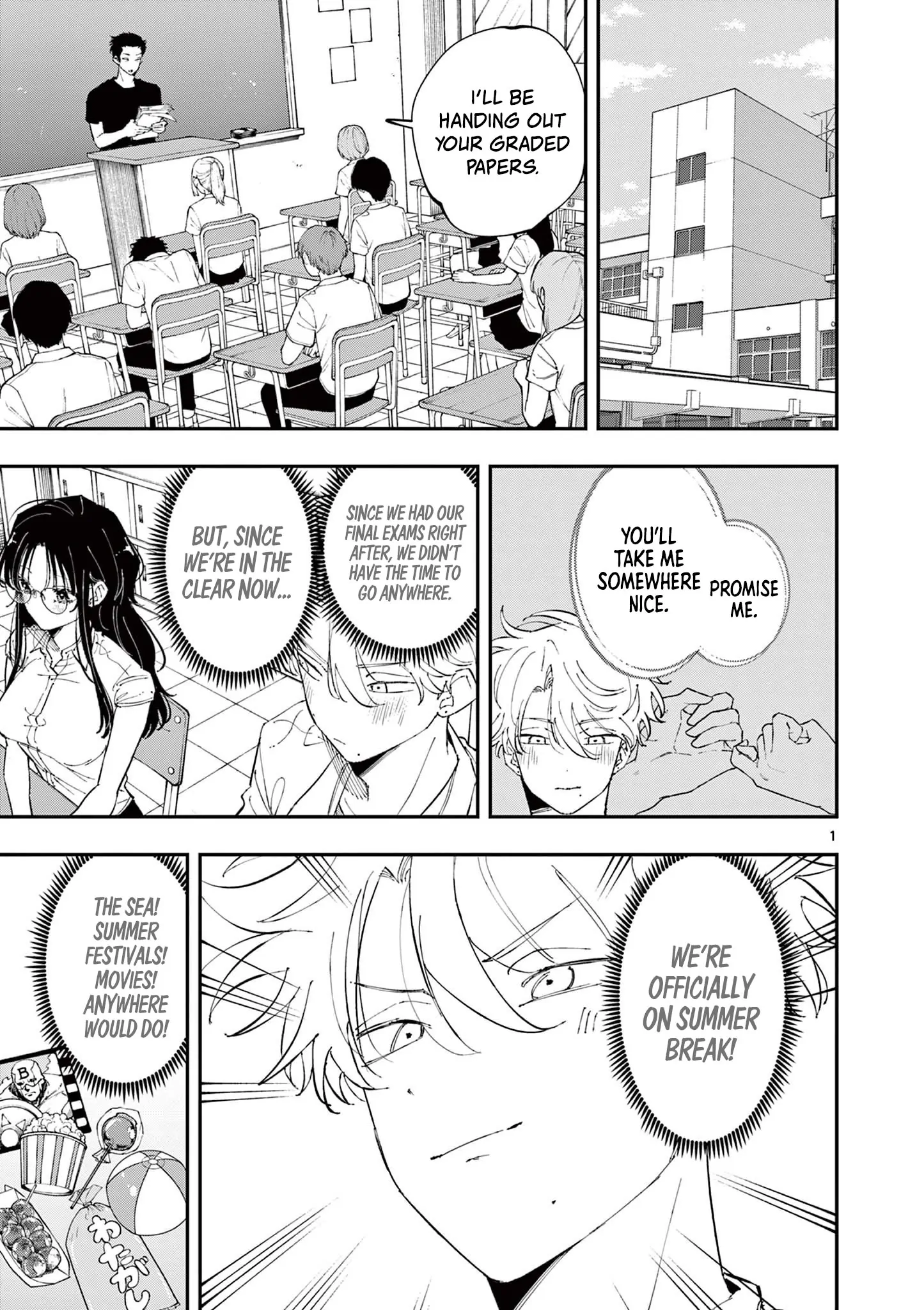 The Person Sitting Next to Me Looking at Me With Perverted Eyes | English ver - Chapter 52 manhwa