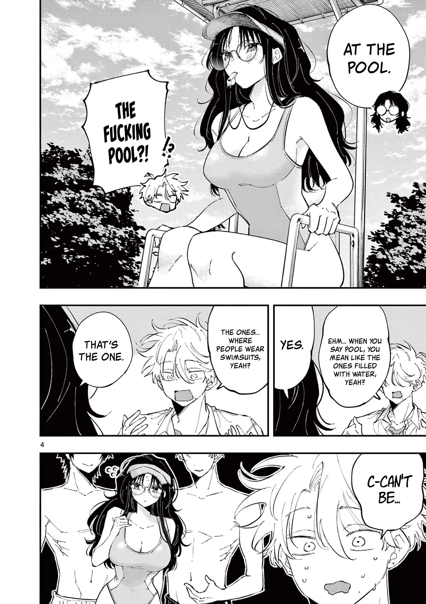 The Person Sitting Next to Me Looking at Me With Perverted Eyes | English ver - Chapter 52 manhwa