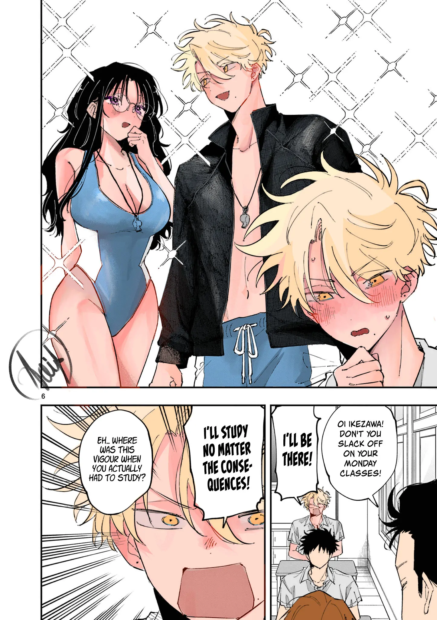 The Person Sitting Next to Me Looking at Me With Perverted Eyes | English ver - Chapter 52 manhwa