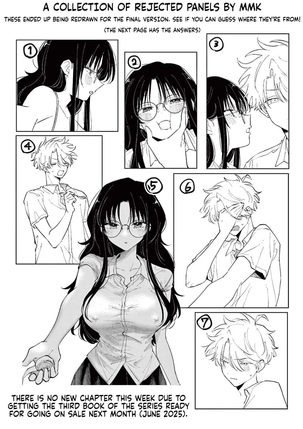 The Person Sitting Next to Me Looking at Me With Perverted Eyes | English ver - Chapter 53.5 manhwa