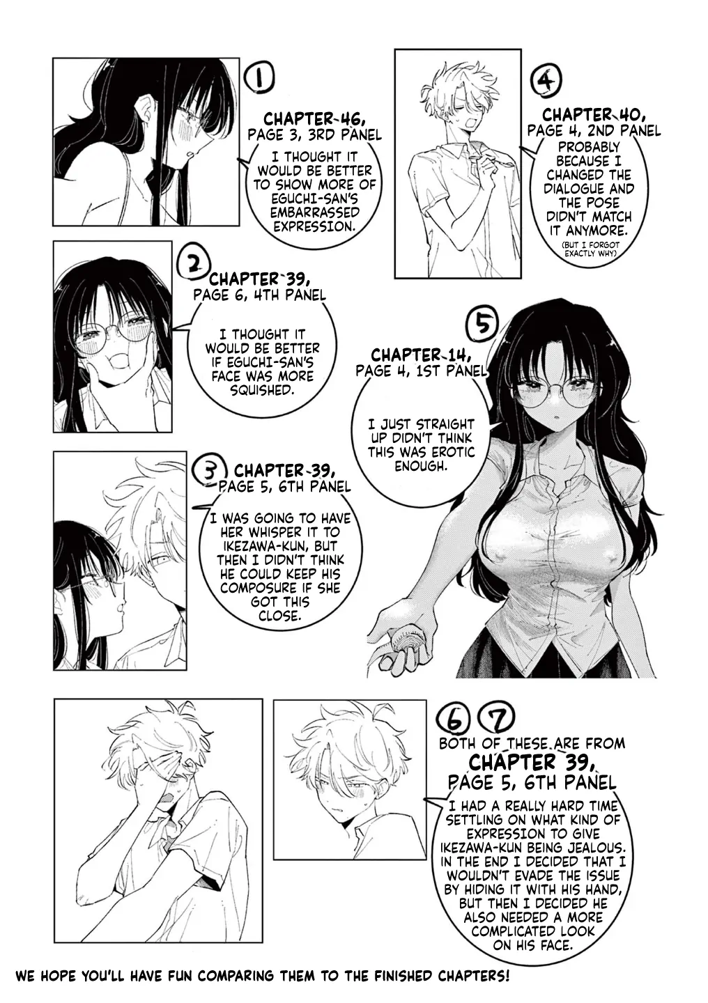 The Person Sitting Next to Me Looking at Me With Perverted Eyes | English ver - Chapter 53.5 manhwa