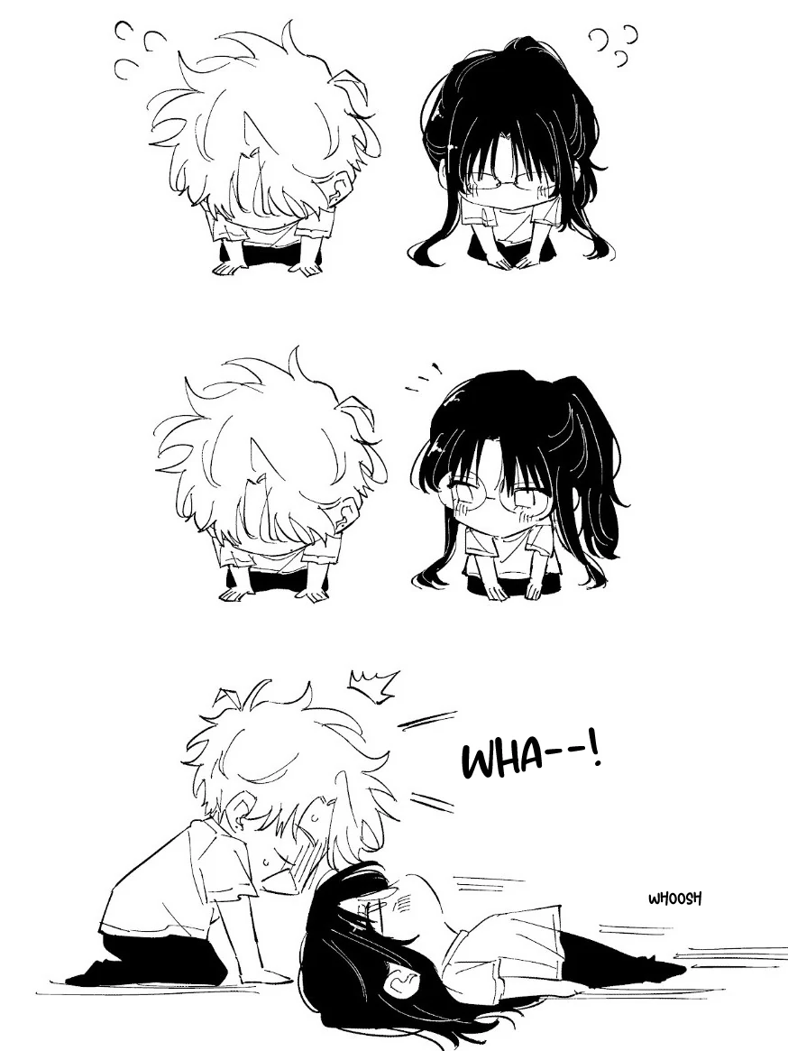 The Person Sitting Next to Me Looking at Me With Perverted Eyes | English ver - Chapter 53.5 manhwa