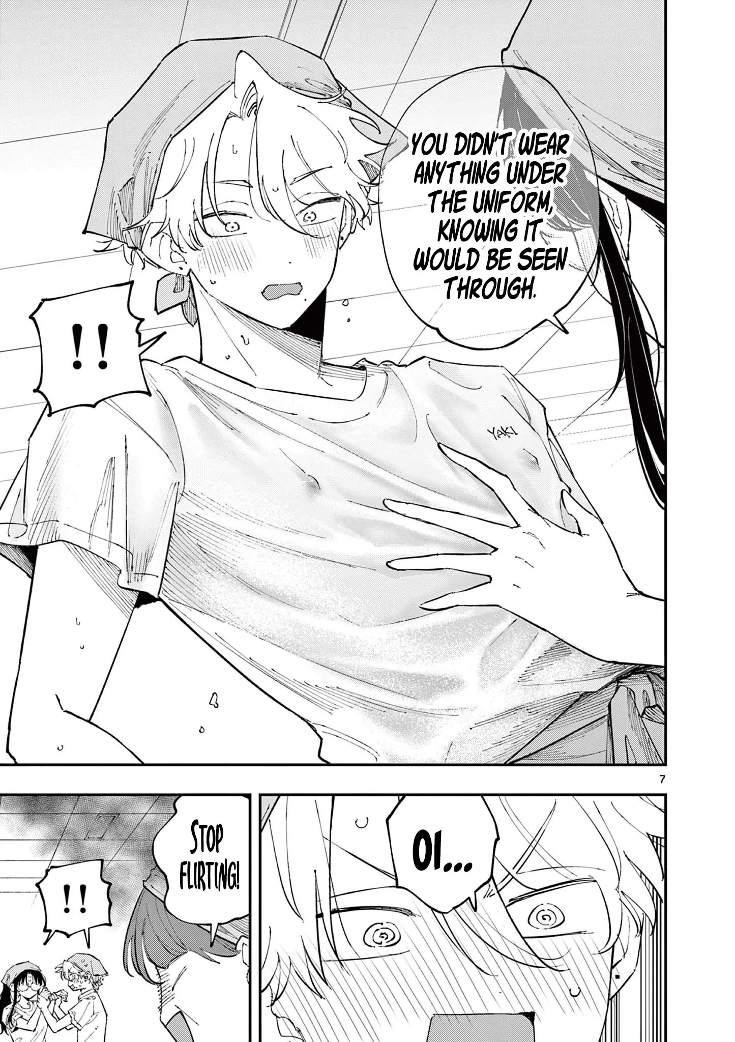 The Person Sitting Next to Me Looking at Me With Perverted Eyes | English ver - Chapter 53 manhwa