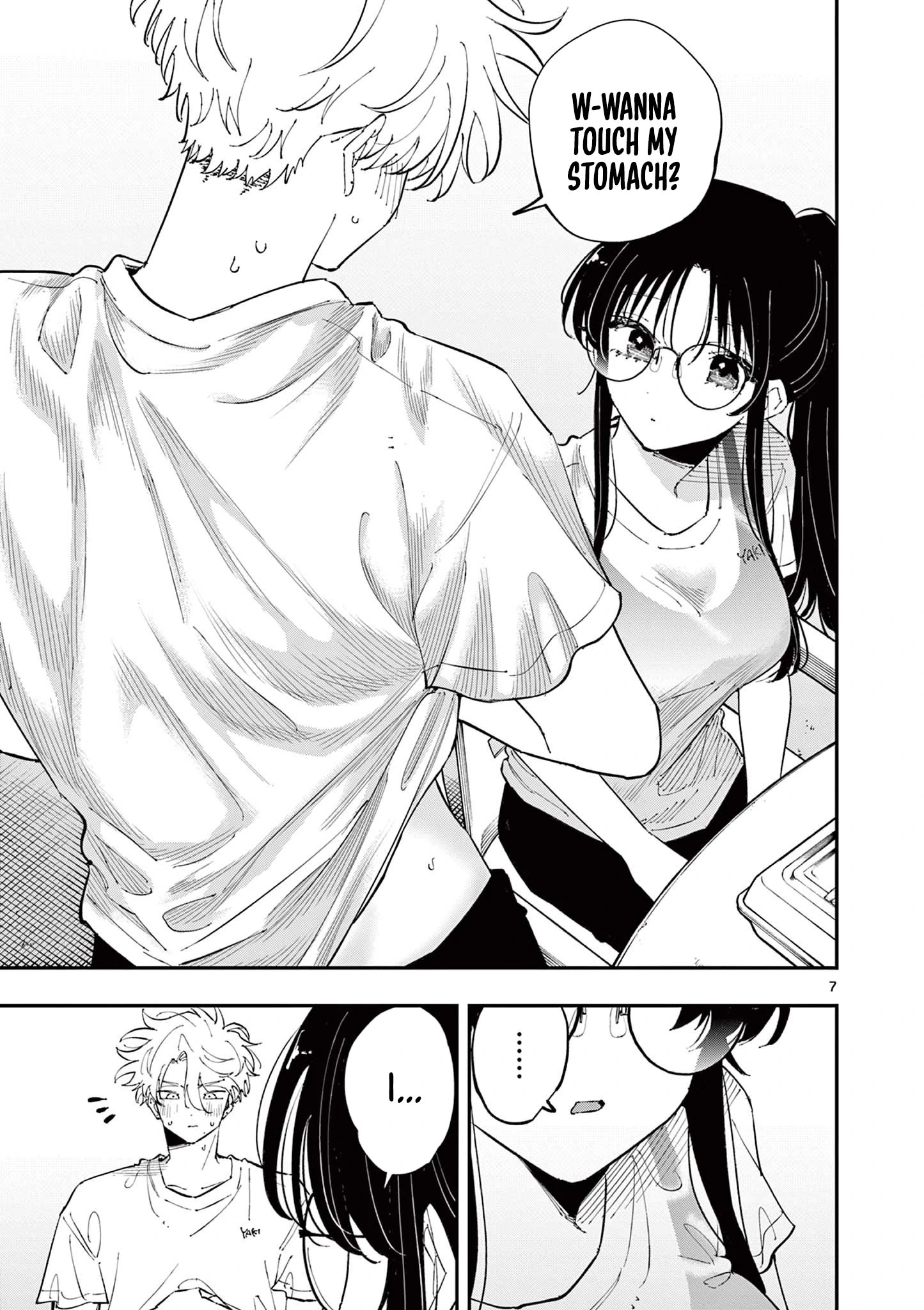 The Person Sitting Next to Me Looking at Me With Perverted Eyes | English ver - Chapter 54 manhwa