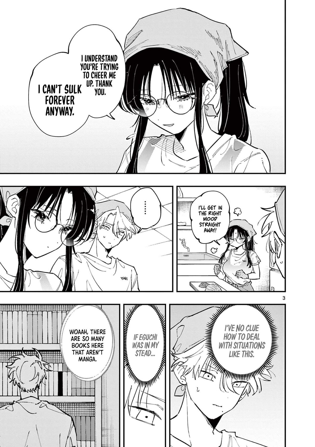 The Person Sitting Next to Me Looking at Me With Perverted Eyes | English ver - Chapter 55 manhwa